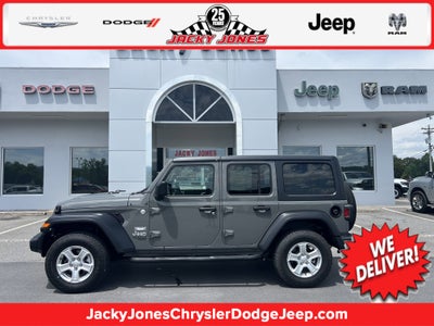 2020 Jeep Wrangler Unlimited Sport S