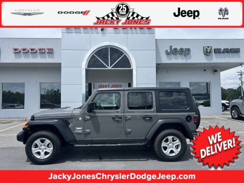 2020 Jeep Wrangler Unlimited Sport S