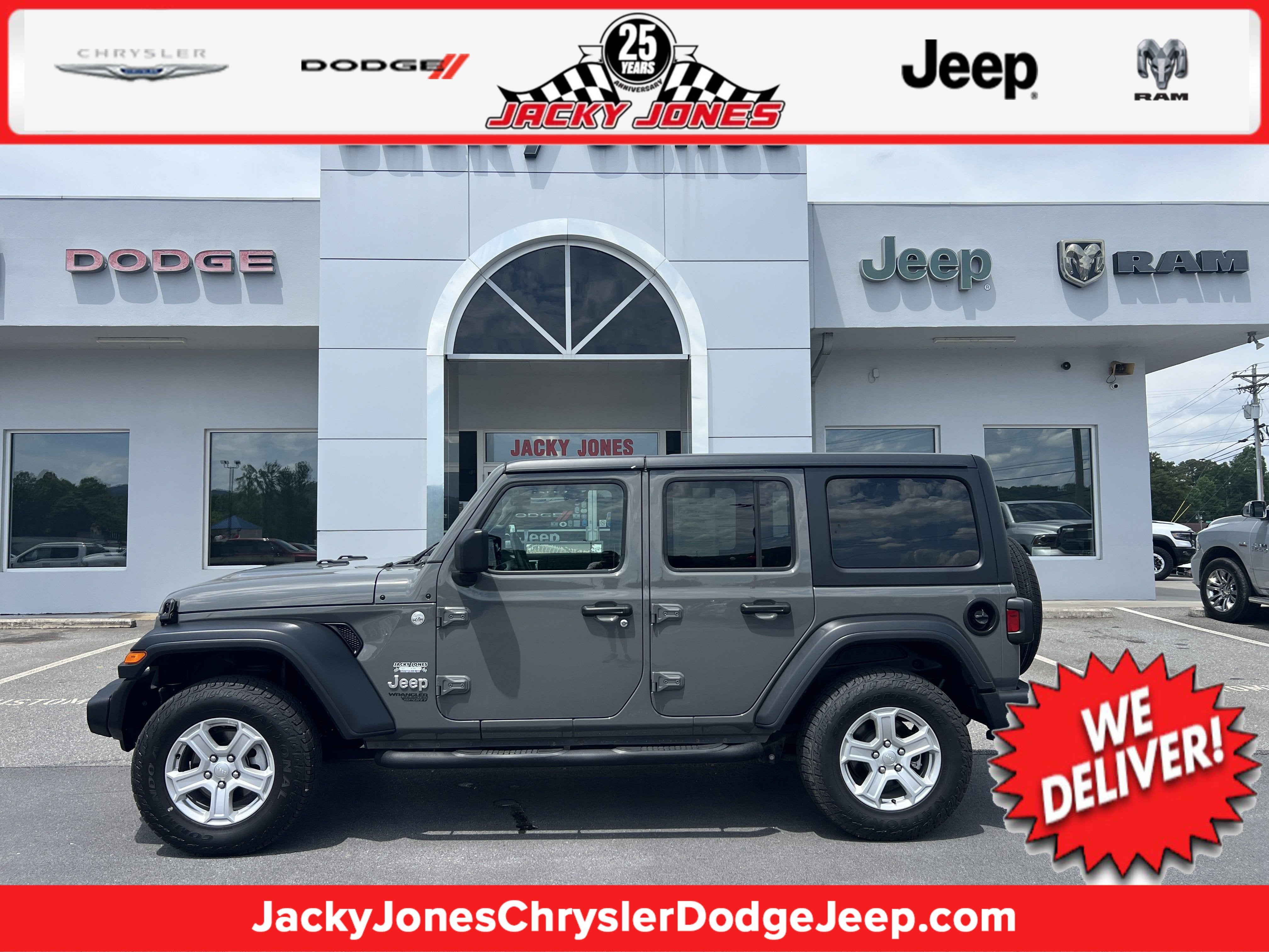 2020 Jeep Wrangler Unlimited Sport S