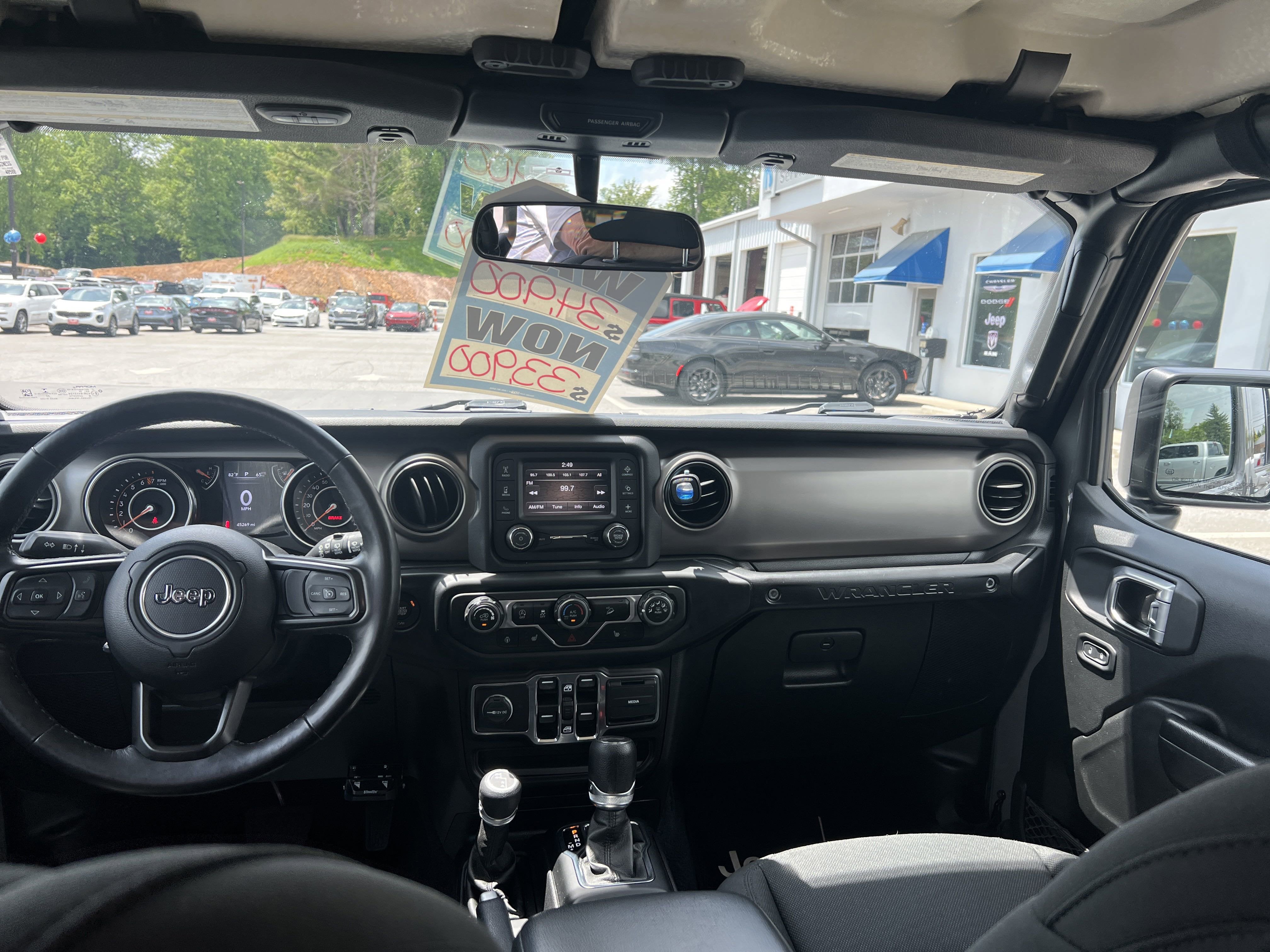 2020 Jeep Wrangler Unlimited Sport S