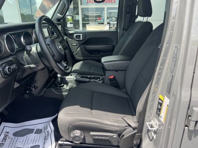 2020 Jeep Wrangler Unlimited Sport S