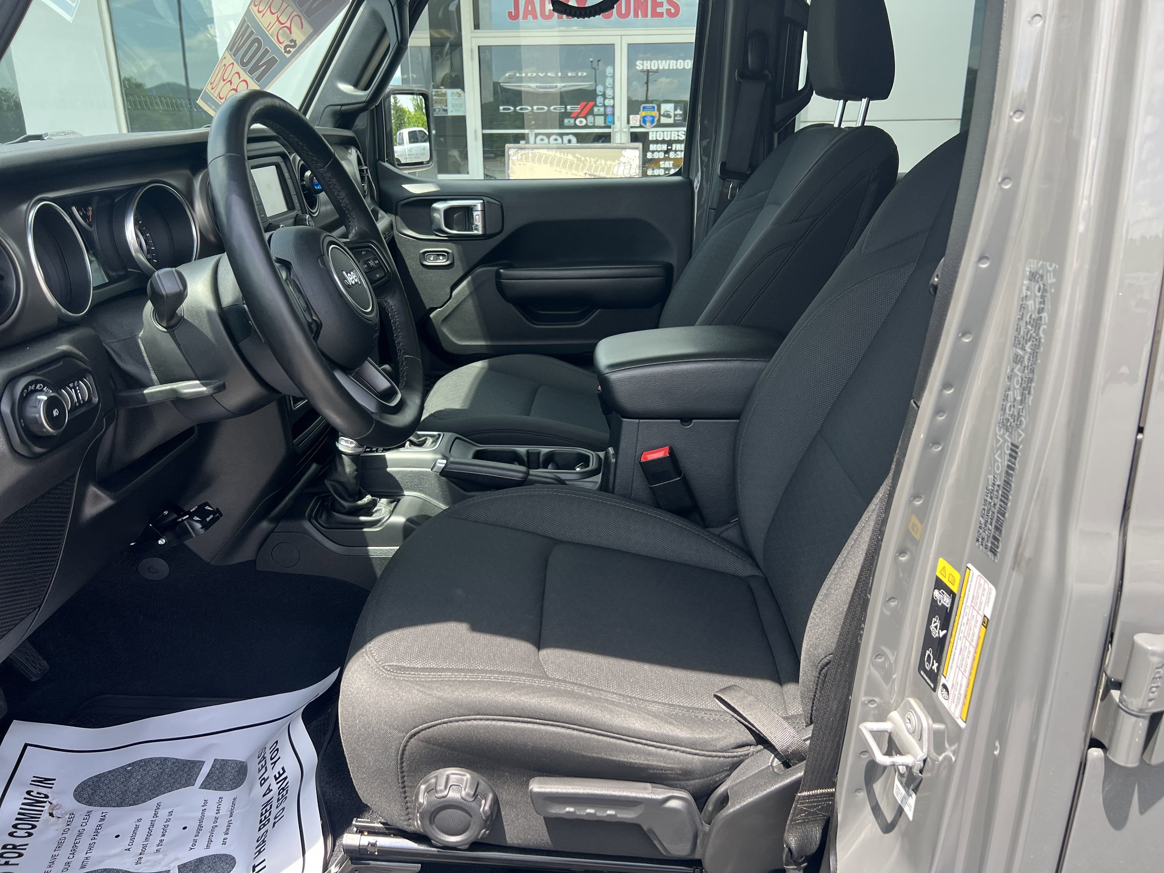 2020 Jeep Wrangler Unlimited Sport S