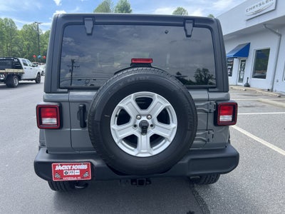 2020 Jeep Wrangler Unlimited Sport S