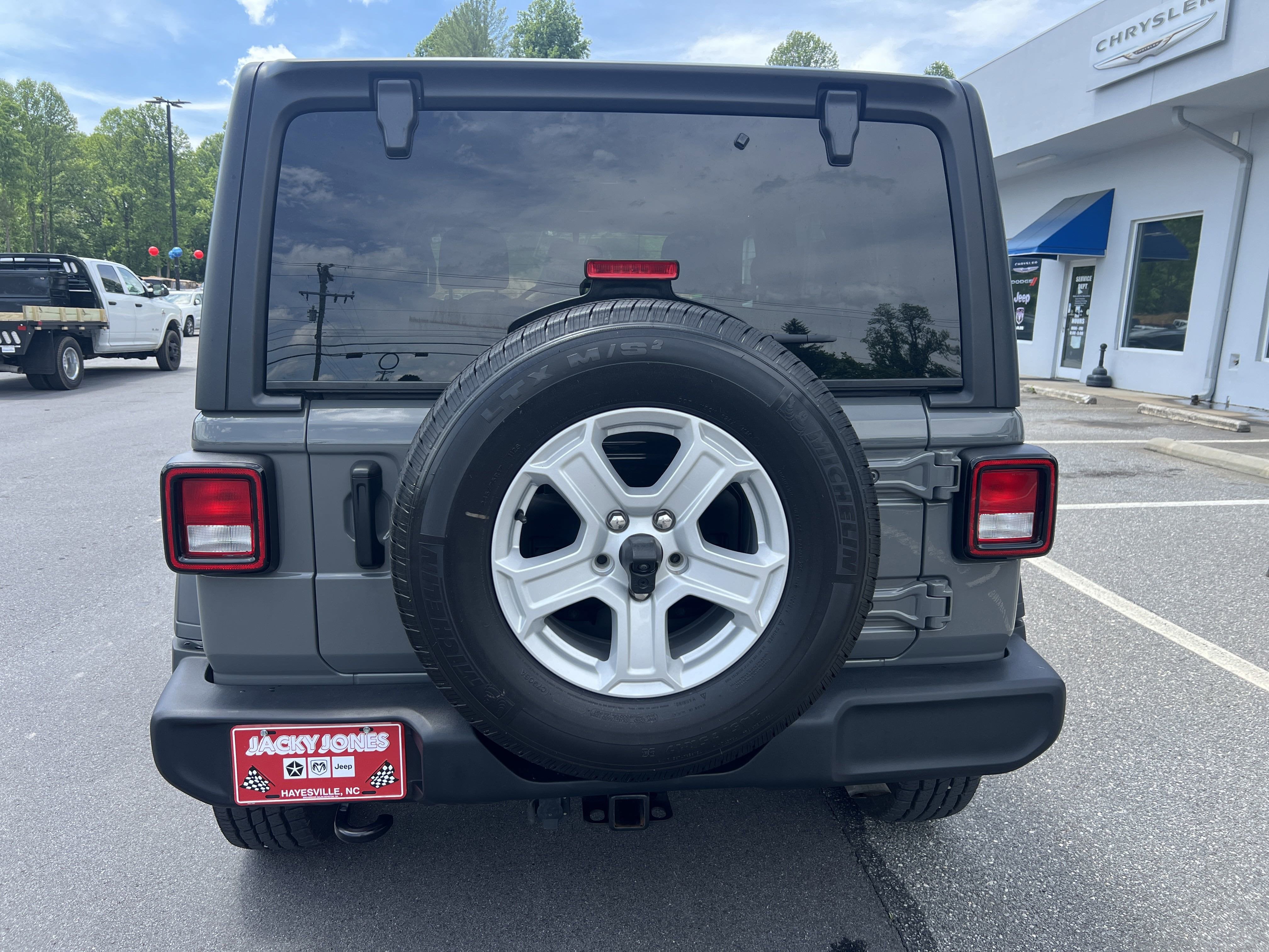 2020 Jeep Wrangler Unlimited Sport S