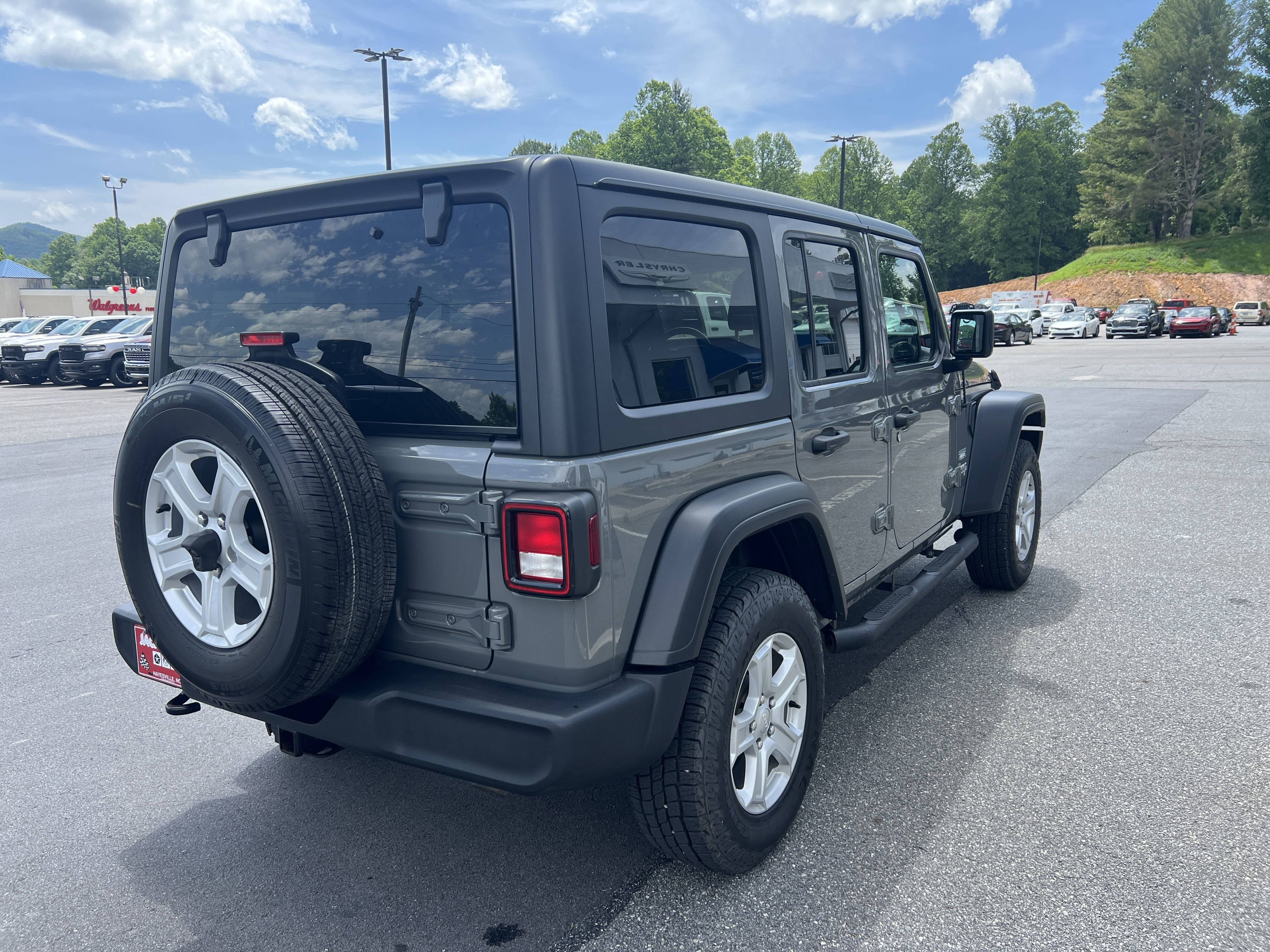 2020 Jeep Wrangler Unlimited Sport S
