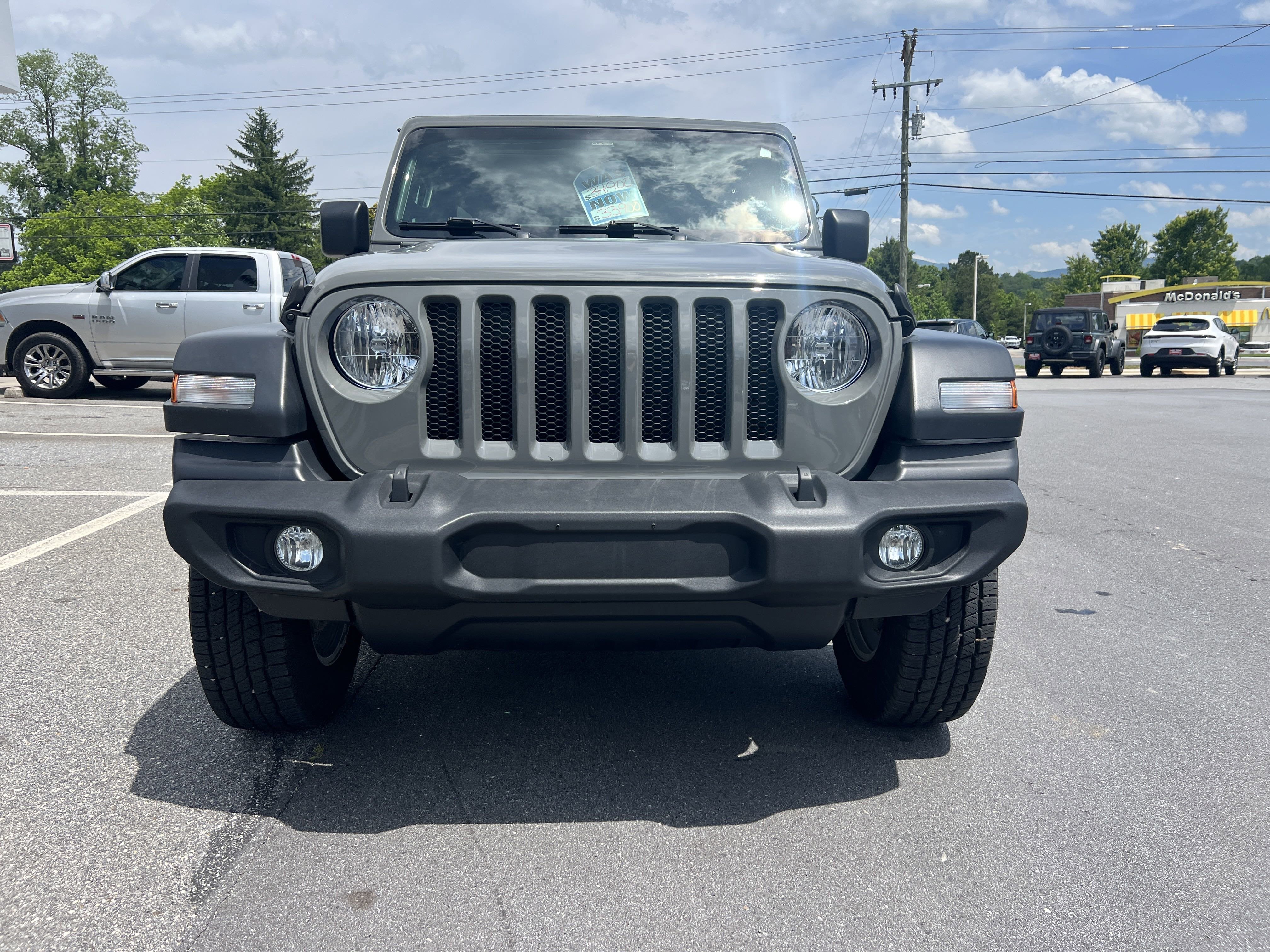 2020 Jeep Wrangler Unlimited Sport S
