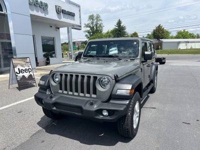 2020 Jeep Wrangler Unlimited Sport S
