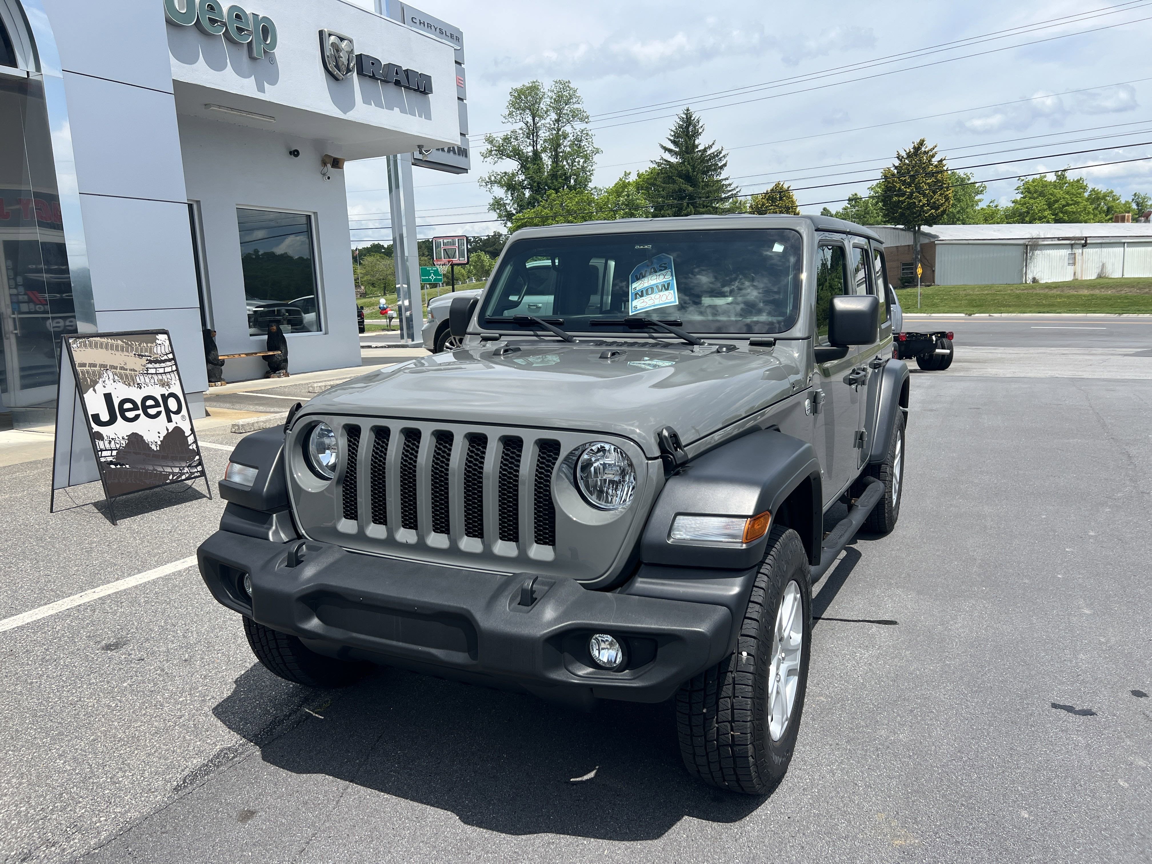 2020 Jeep Wrangler Unlimited Sport S