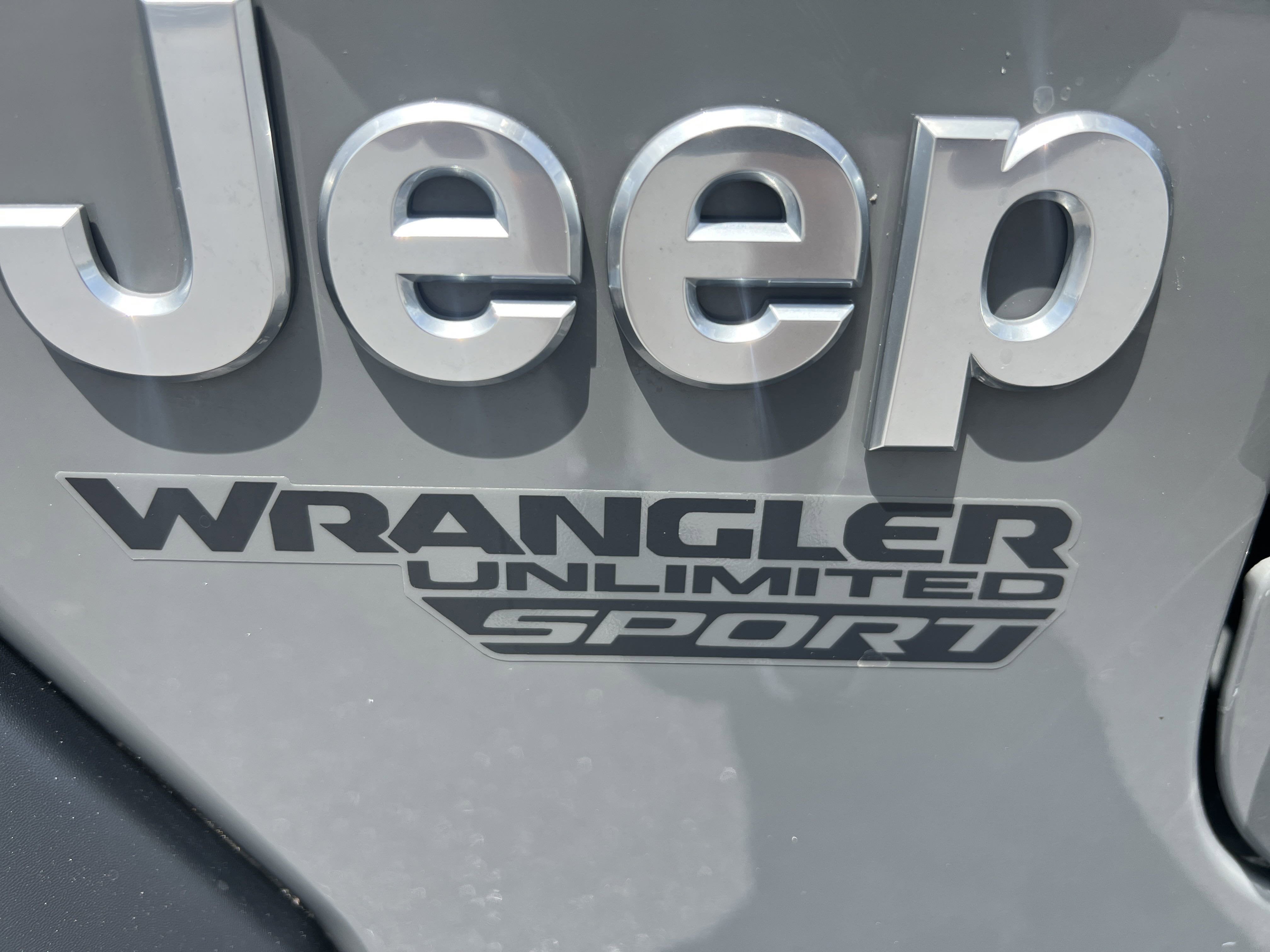 2020 Jeep Wrangler Unlimited Sport S