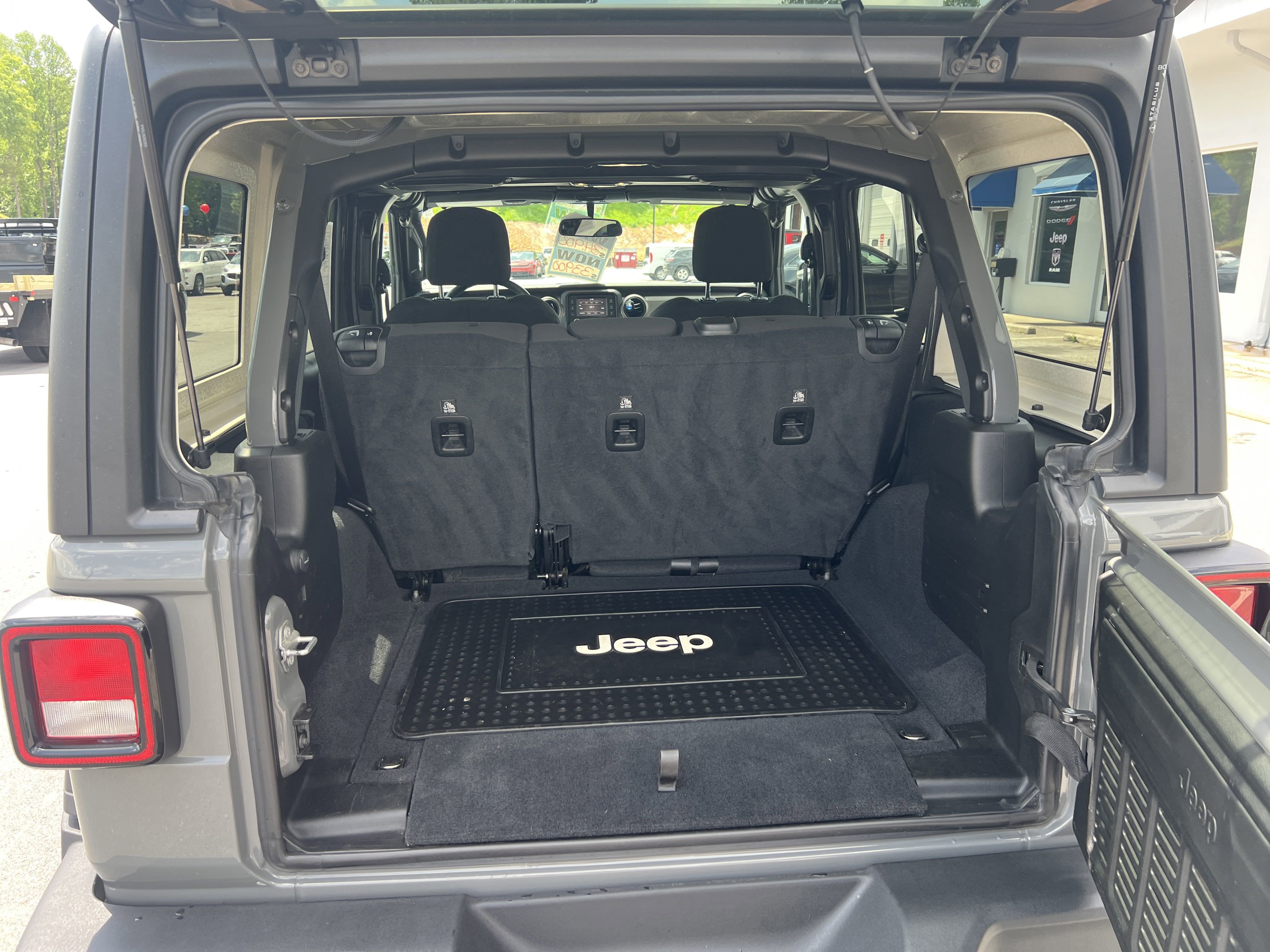 2020 Jeep Wrangler Unlimited Sport S