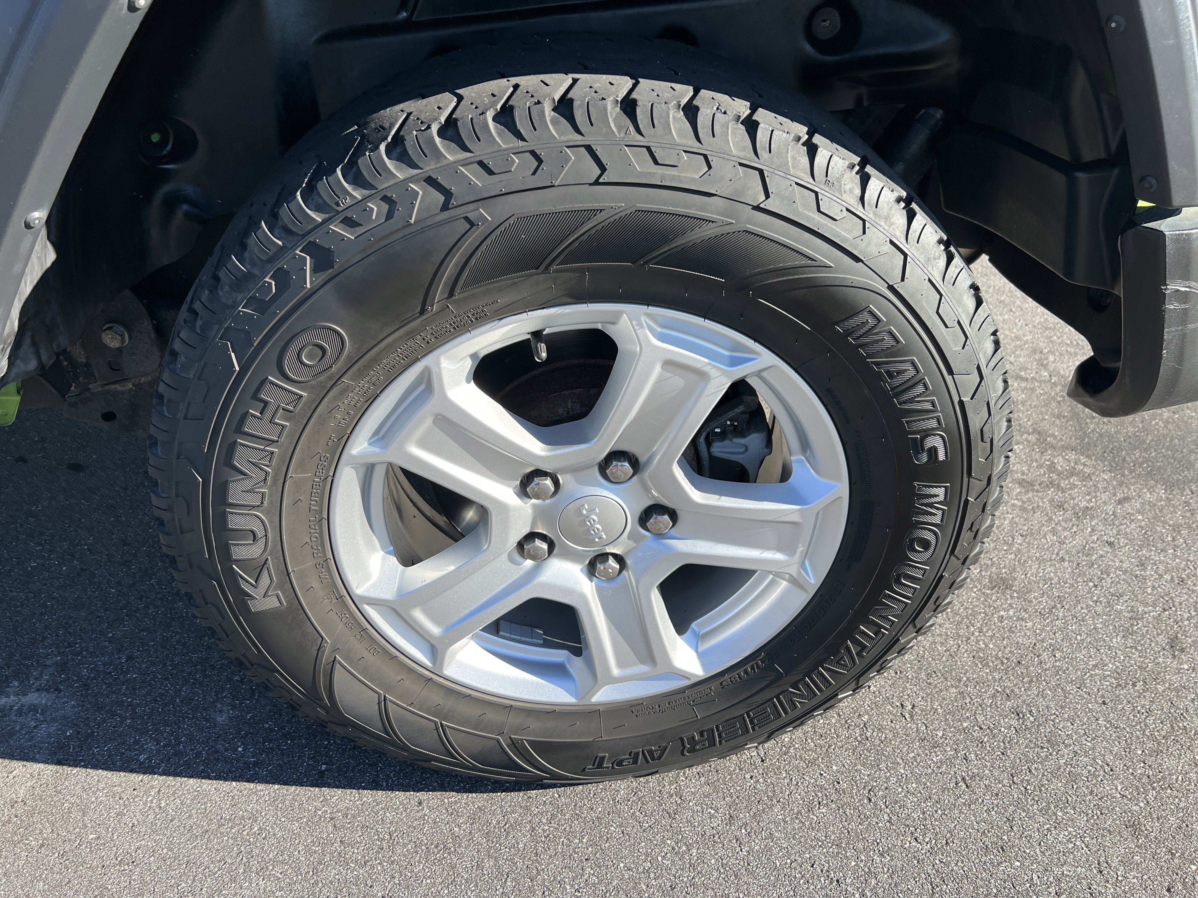 2019 Jeep Wrangler Unlimited Sport S