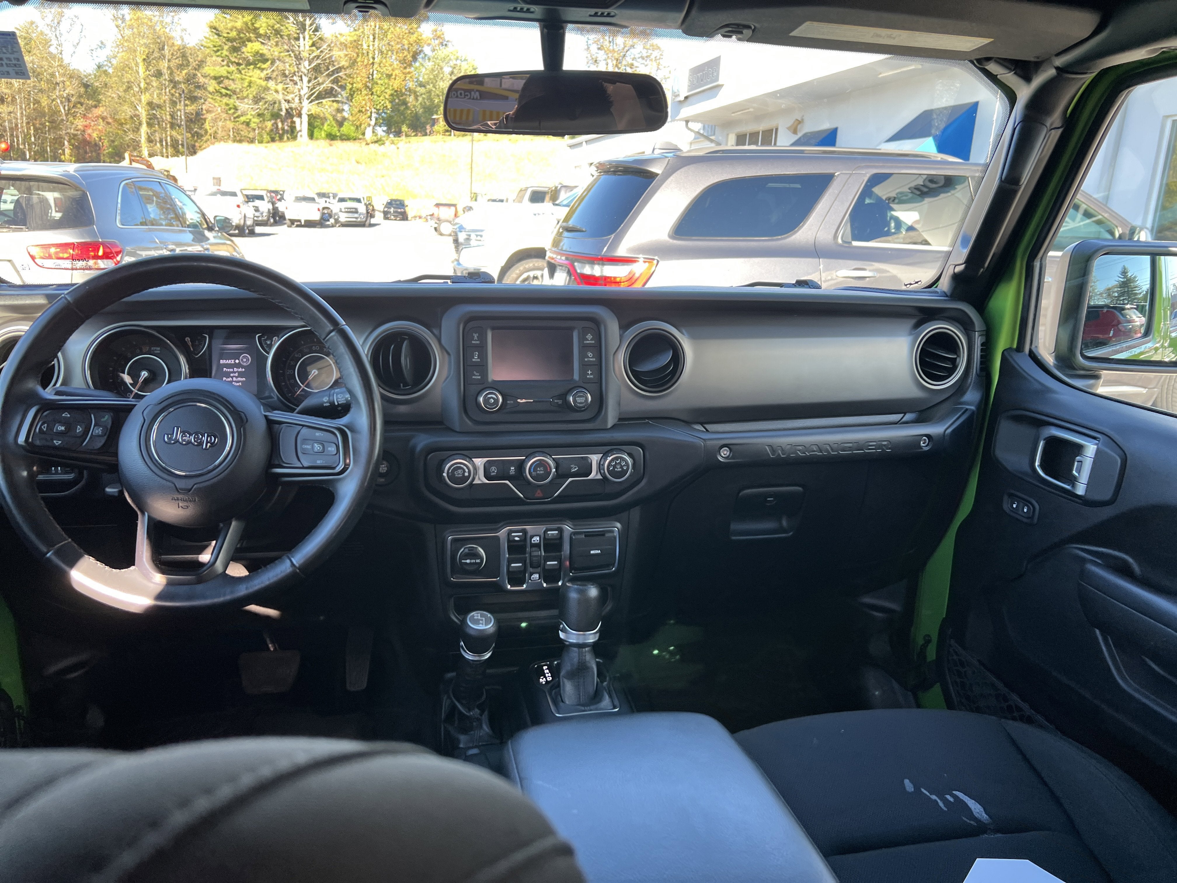 2019 Jeep Wrangler Unlimited Sport S