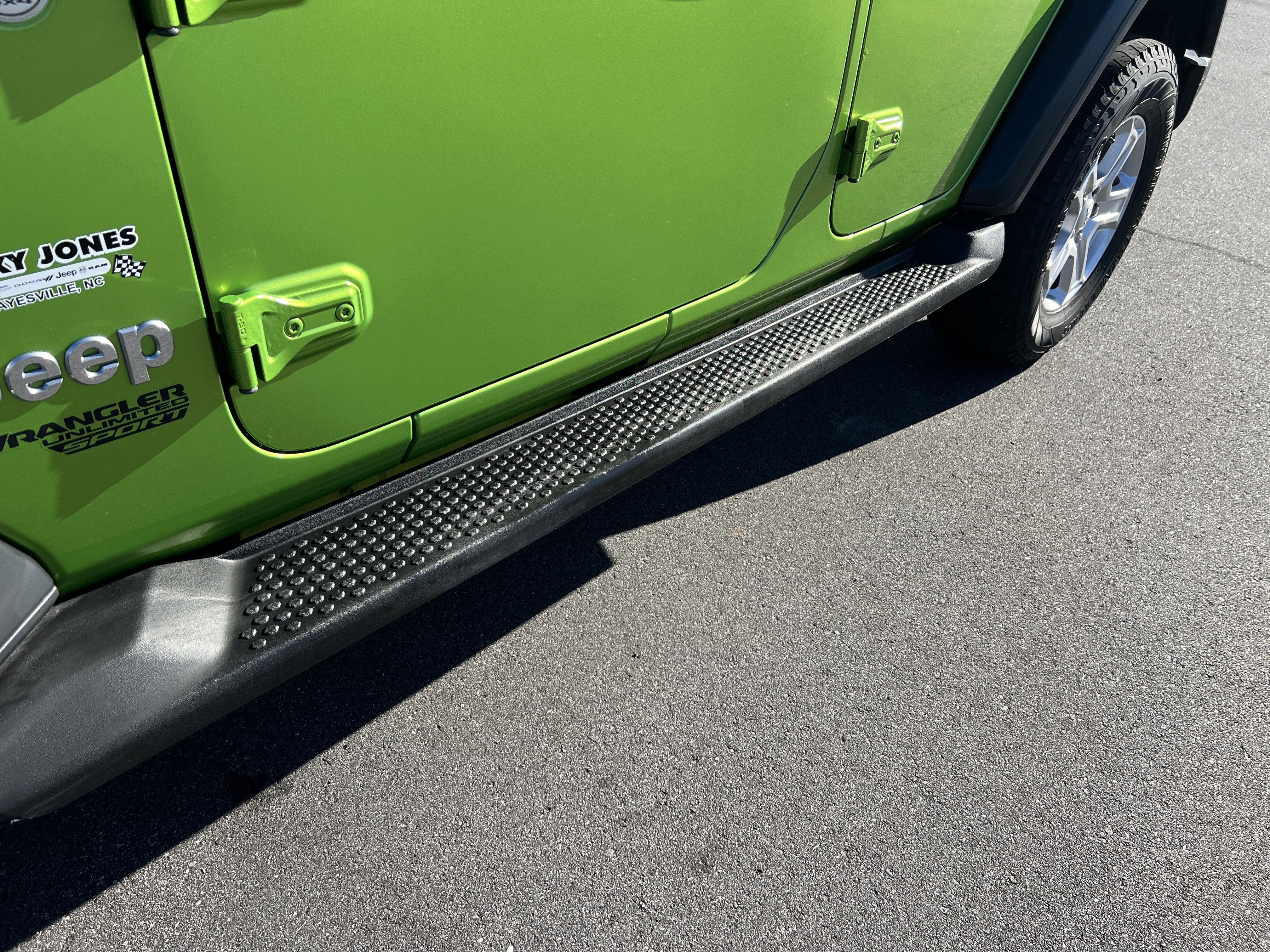 2019 Jeep Wrangler Unlimited Sport S