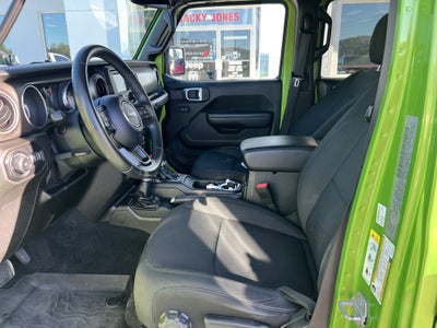 2019 Jeep Wrangler Unlimited Sport S