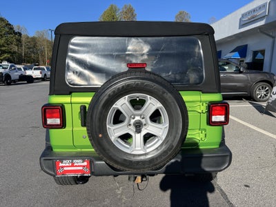 2019 Jeep Wrangler Unlimited Sport S