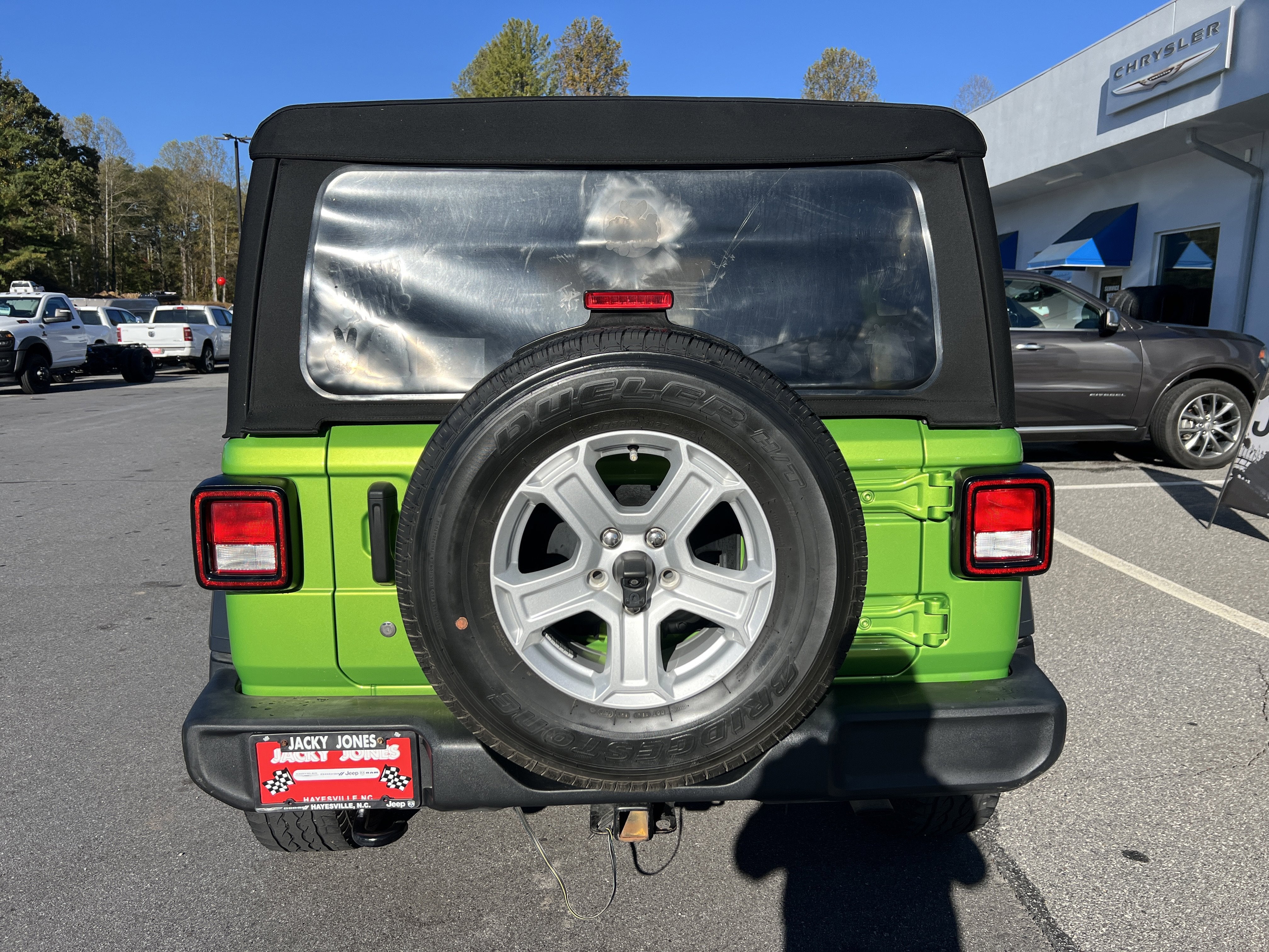 2019 Jeep Wrangler Unlimited Sport S