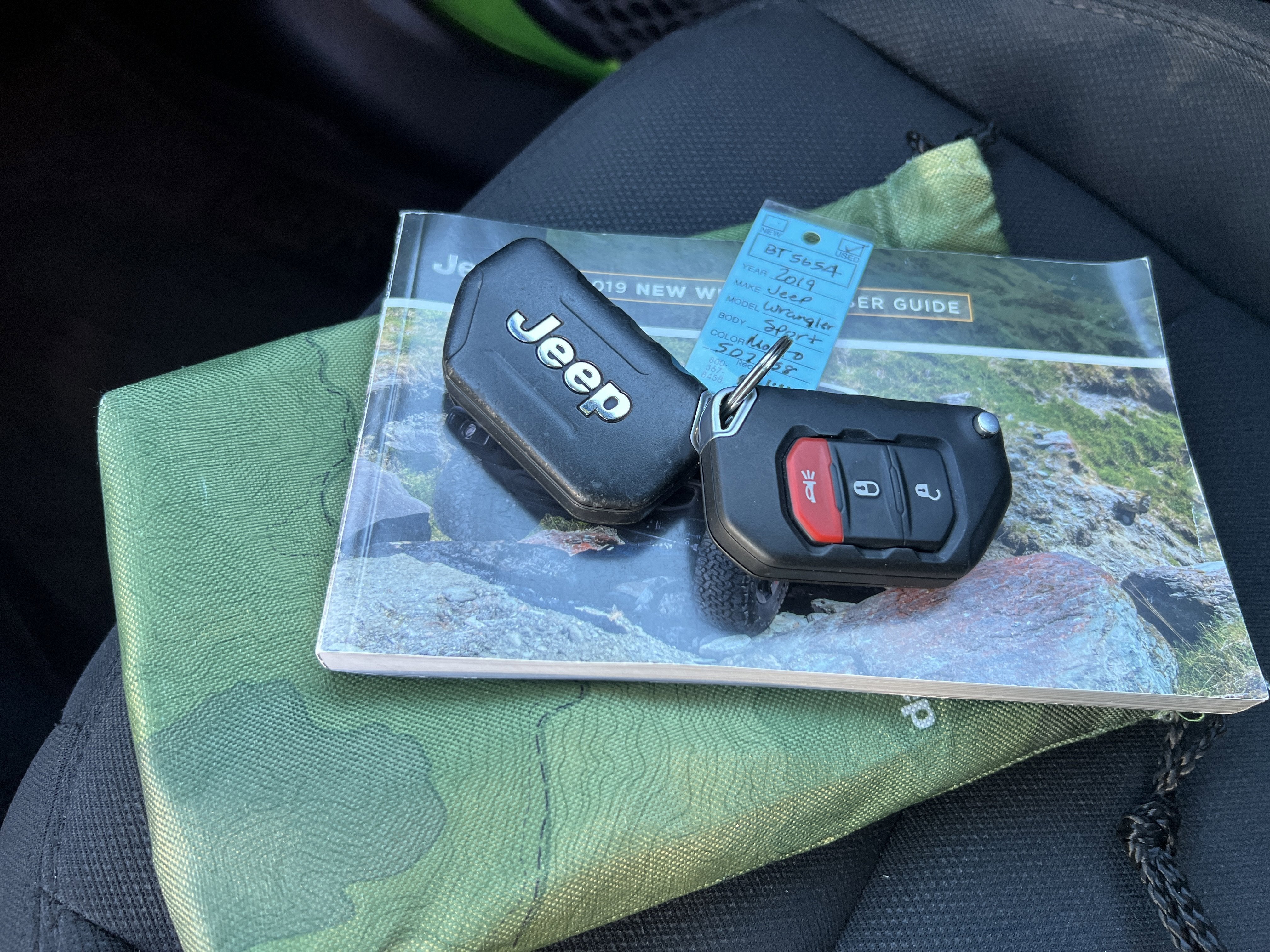 2019 Jeep Wrangler Unlimited Sport S