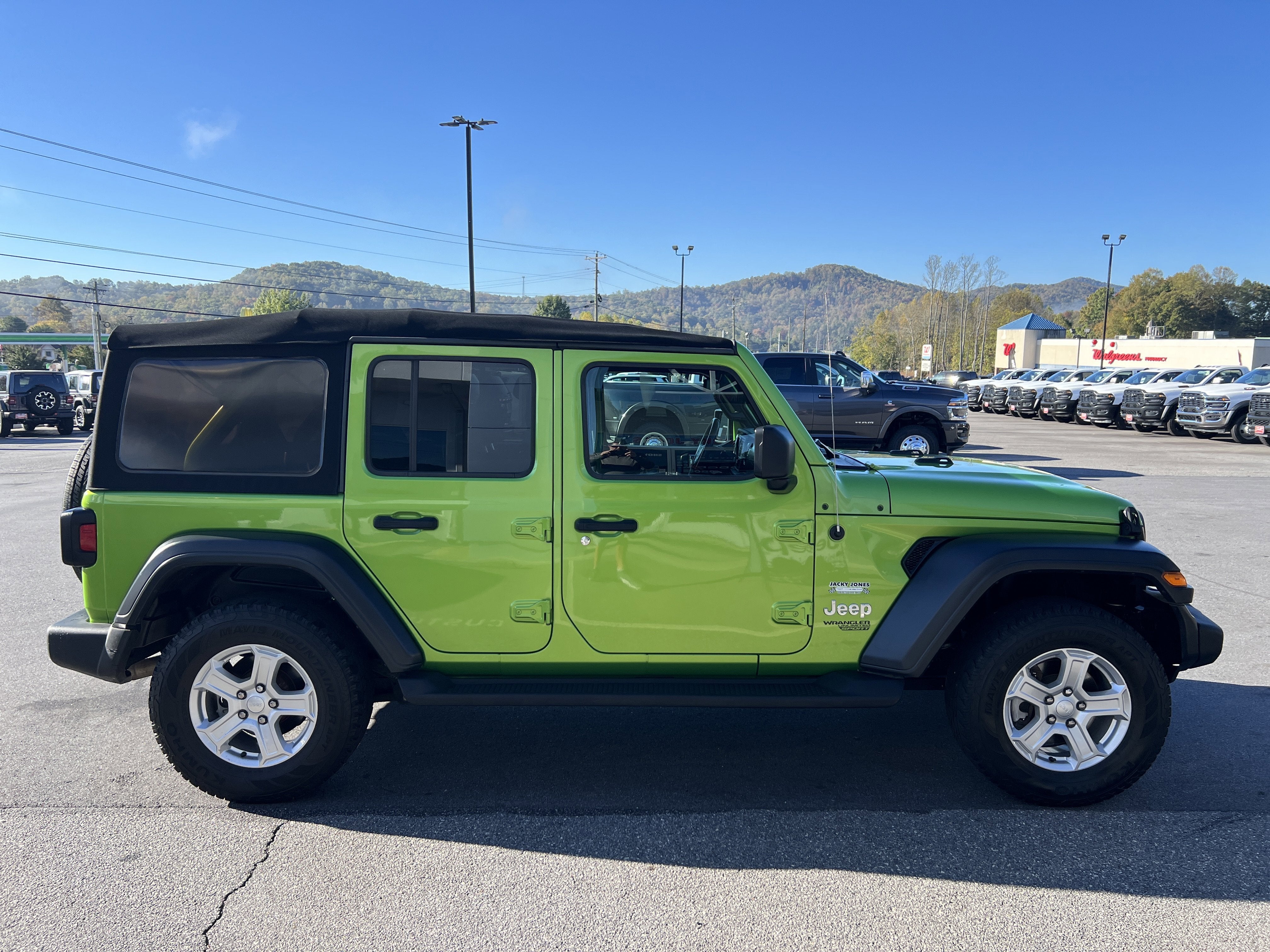 2019 Jeep Wrangler Unlimited Sport S