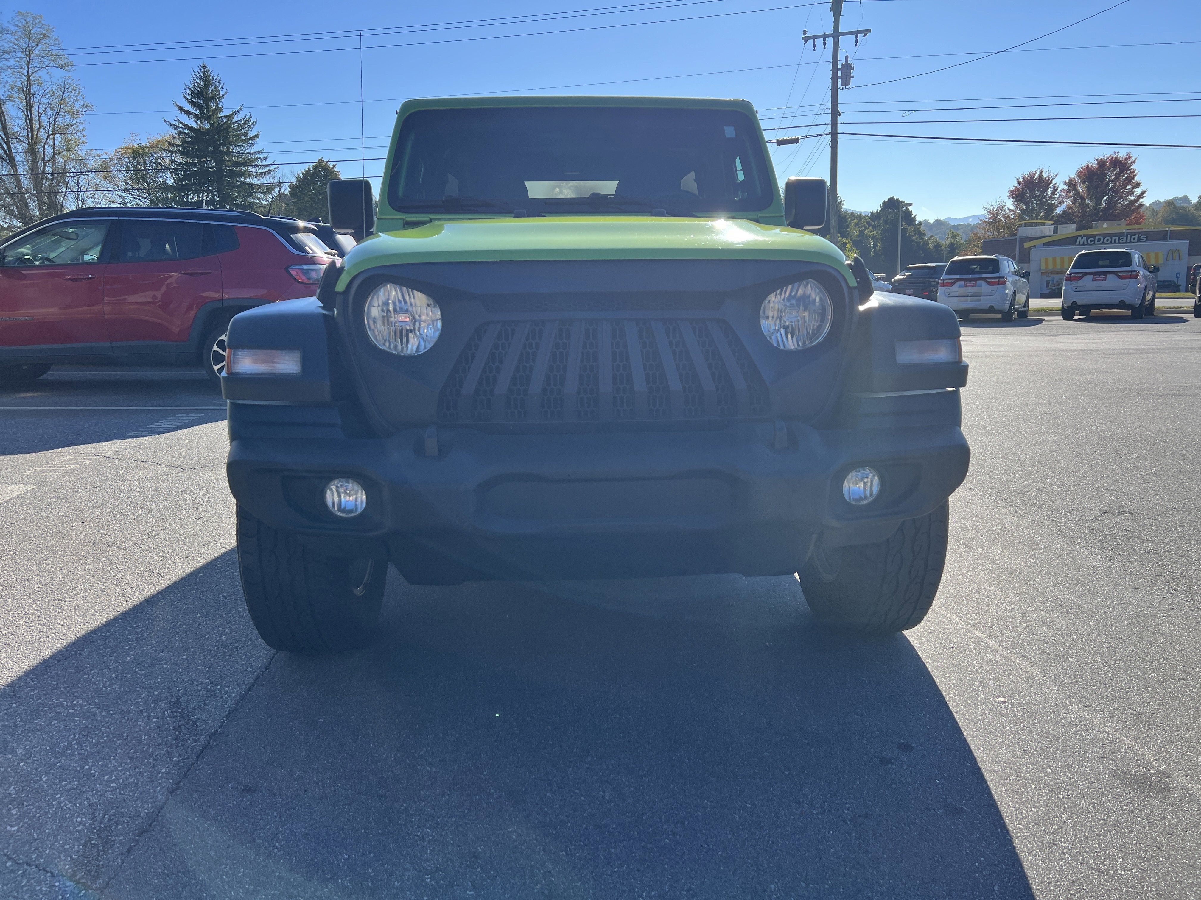 2019 Jeep Wrangler Unlimited Sport S