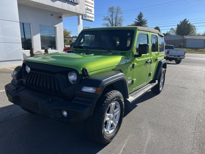 2019 Jeep Wrangler Unlimited Sport S
