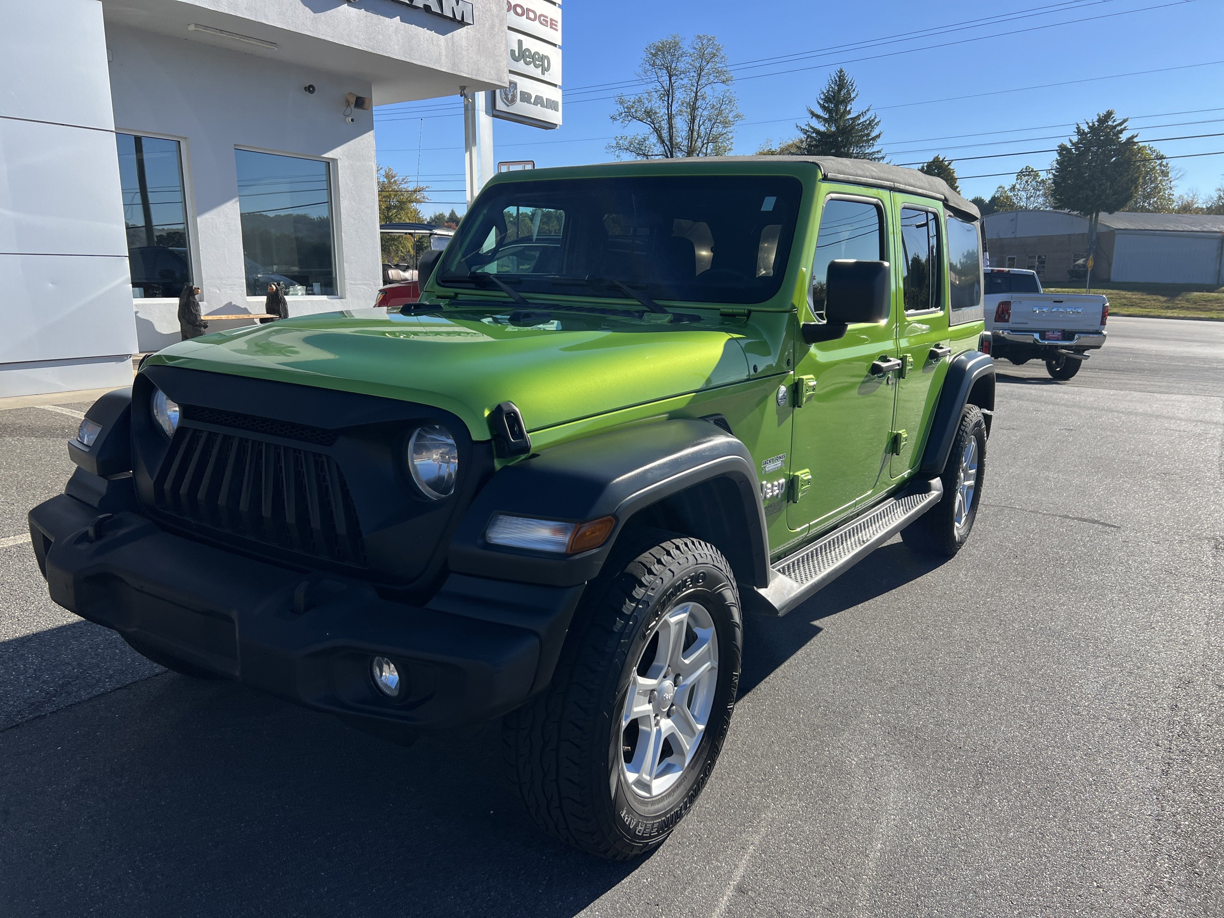 2019 Jeep Wrangler Unlimited Sport S