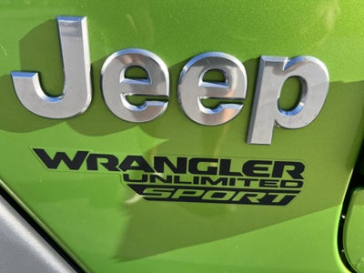 2019 Jeep Wrangler Unlimited Sport S