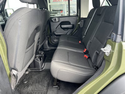 2021 Jeep Wrangler Unlimited Willys