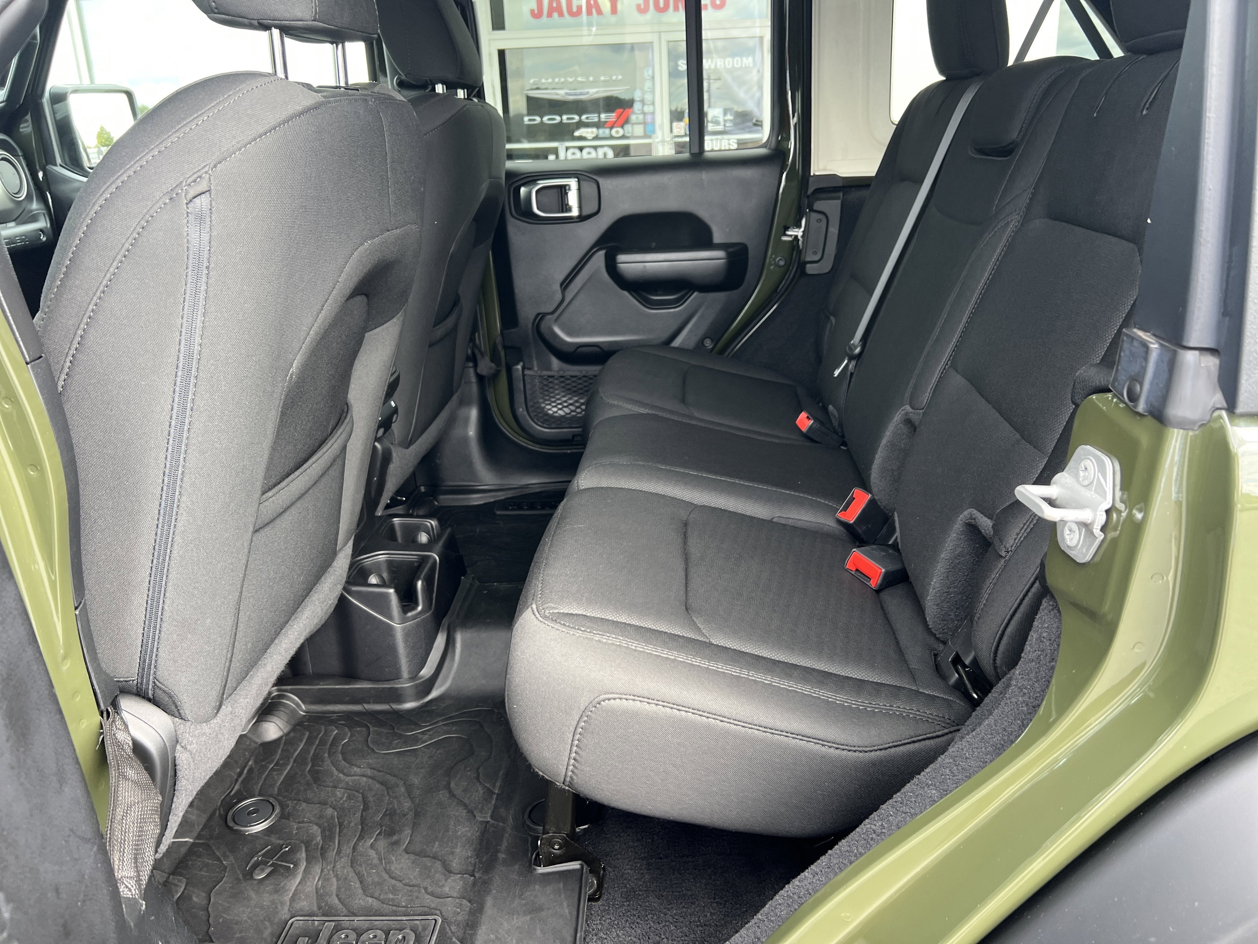 2021 Jeep Wrangler Unlimited Willys