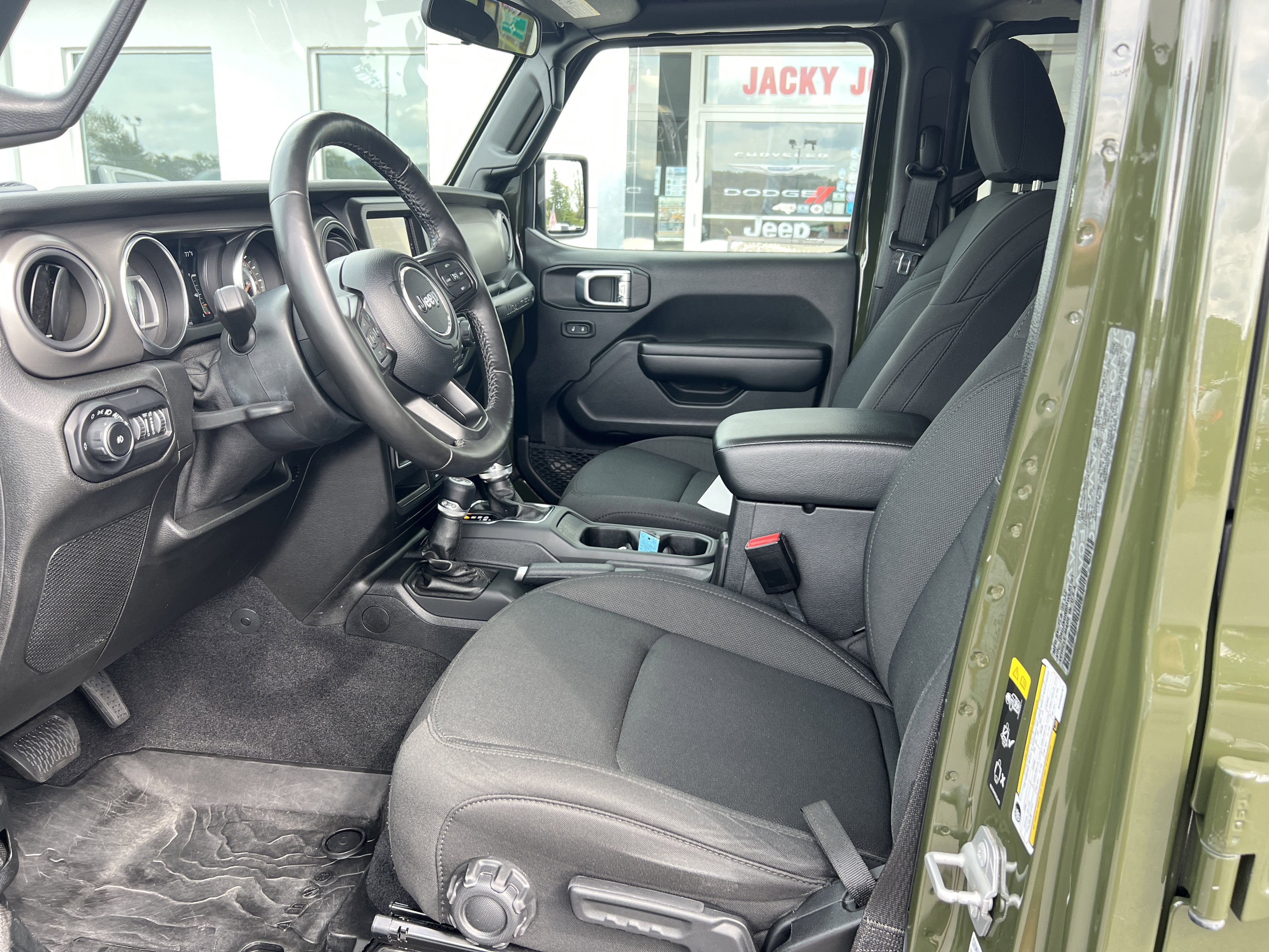 2021 Jeep Wrangler Unlimited Willys