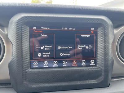 2021 Jeep Wrangler Unlimited Willys