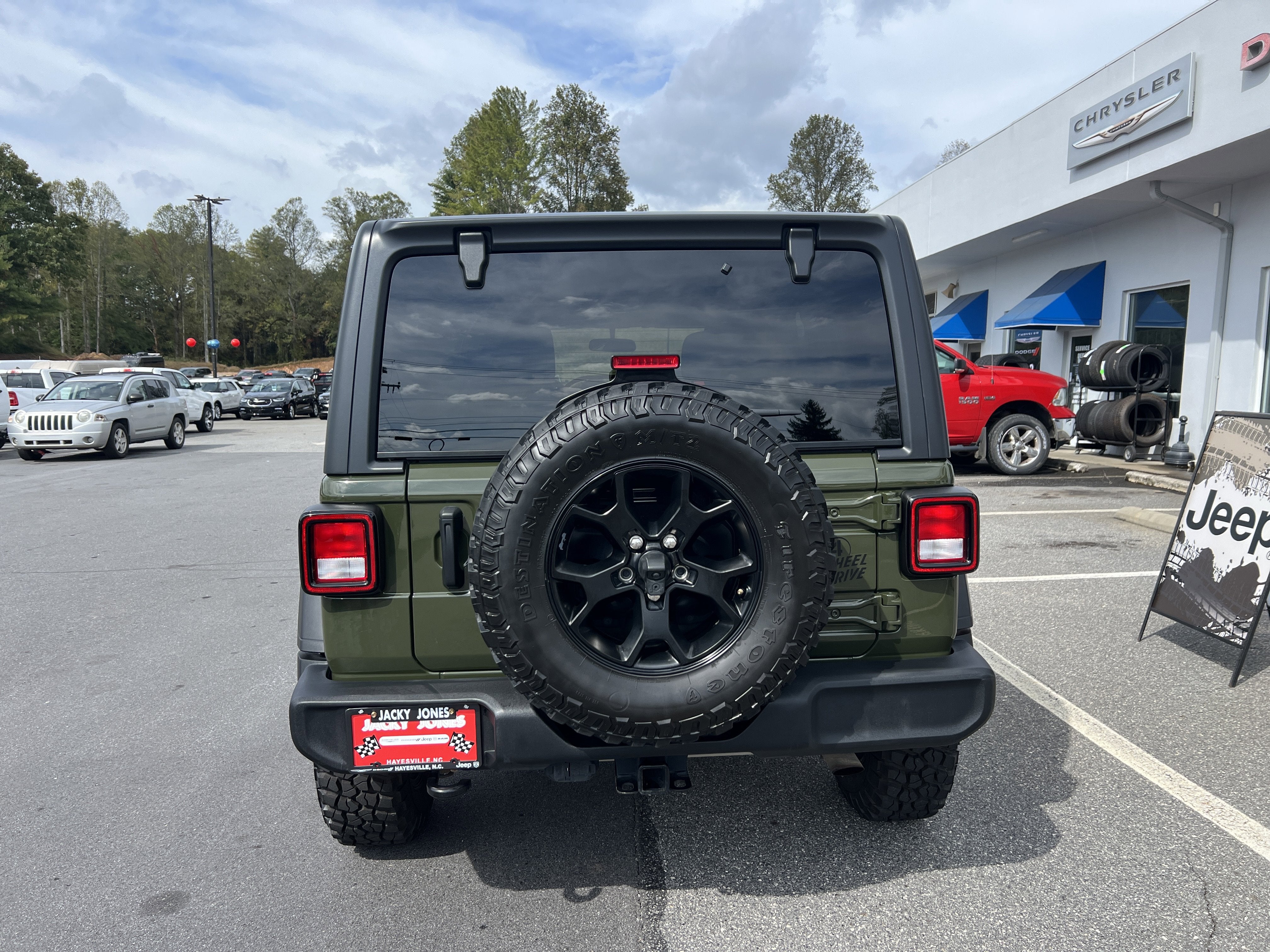 2021 Jeep Wrangler Unlimited Willys