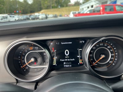 2021 Jeep Wrangler Unlimited Willys