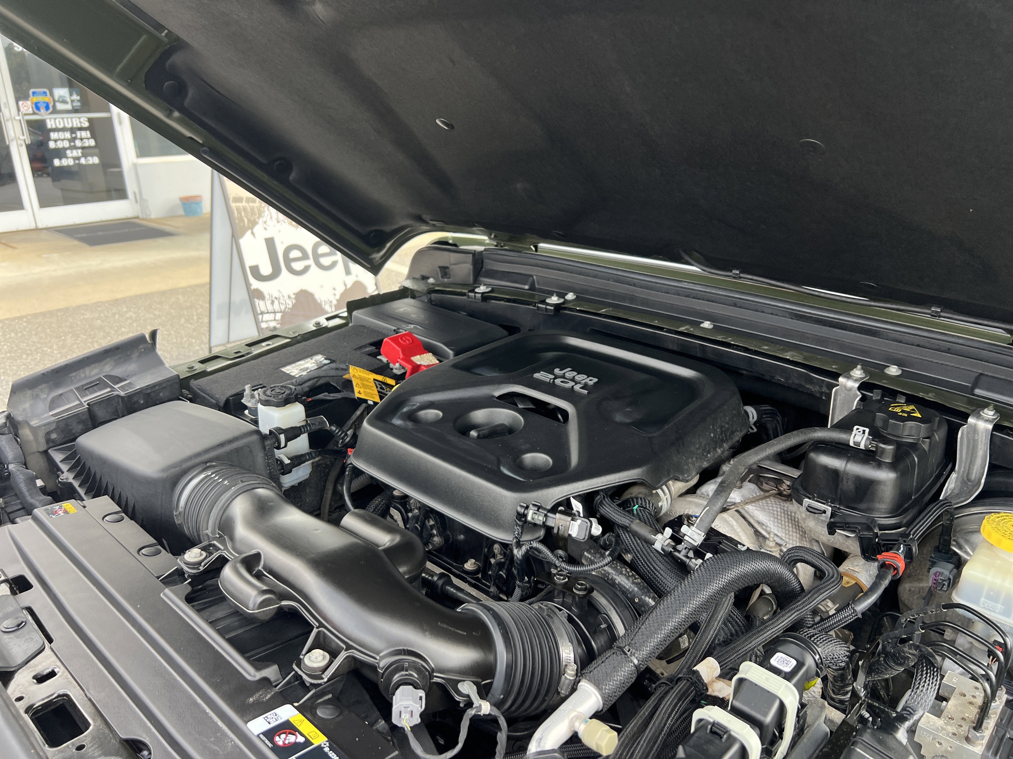 2021 Jeep Wrangler Unlimited Willys