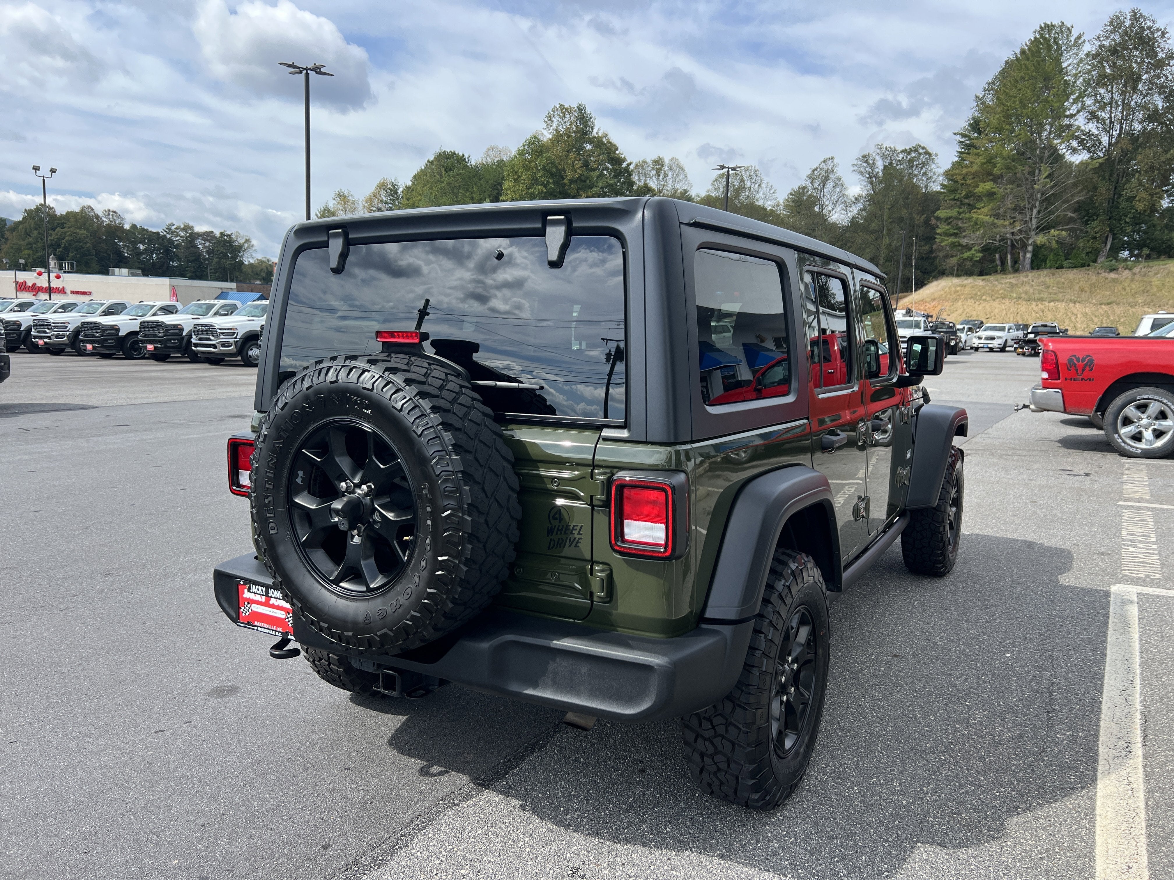 2021 Jeep Wrangler Unlimited Willys