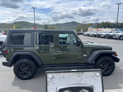 2021 Jeep Wrangler Unlimited Willys