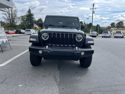 2021 Jeep Wrangler Unlimited Willys