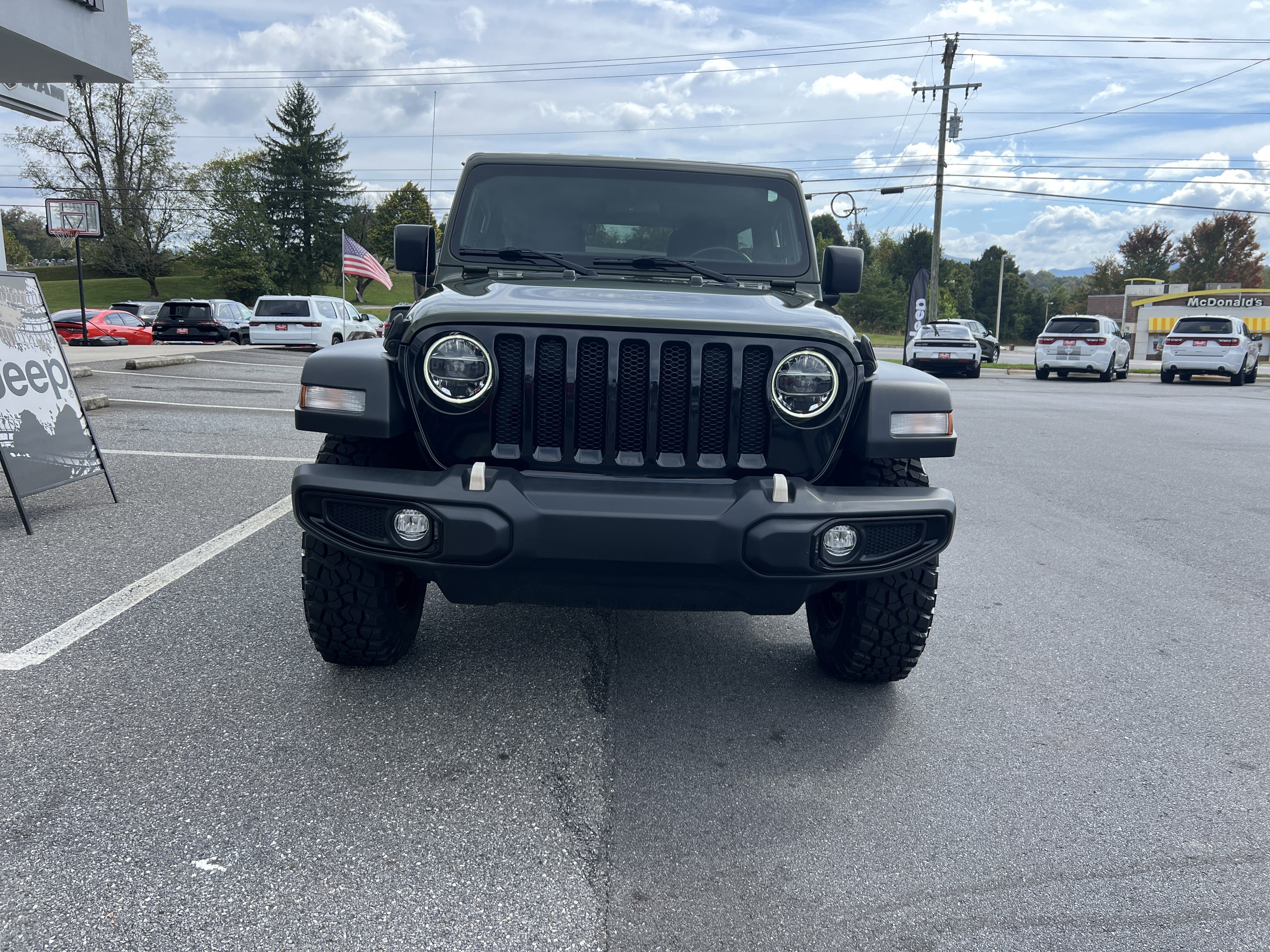 2021 Jeep Wrangler Unlimited Willys