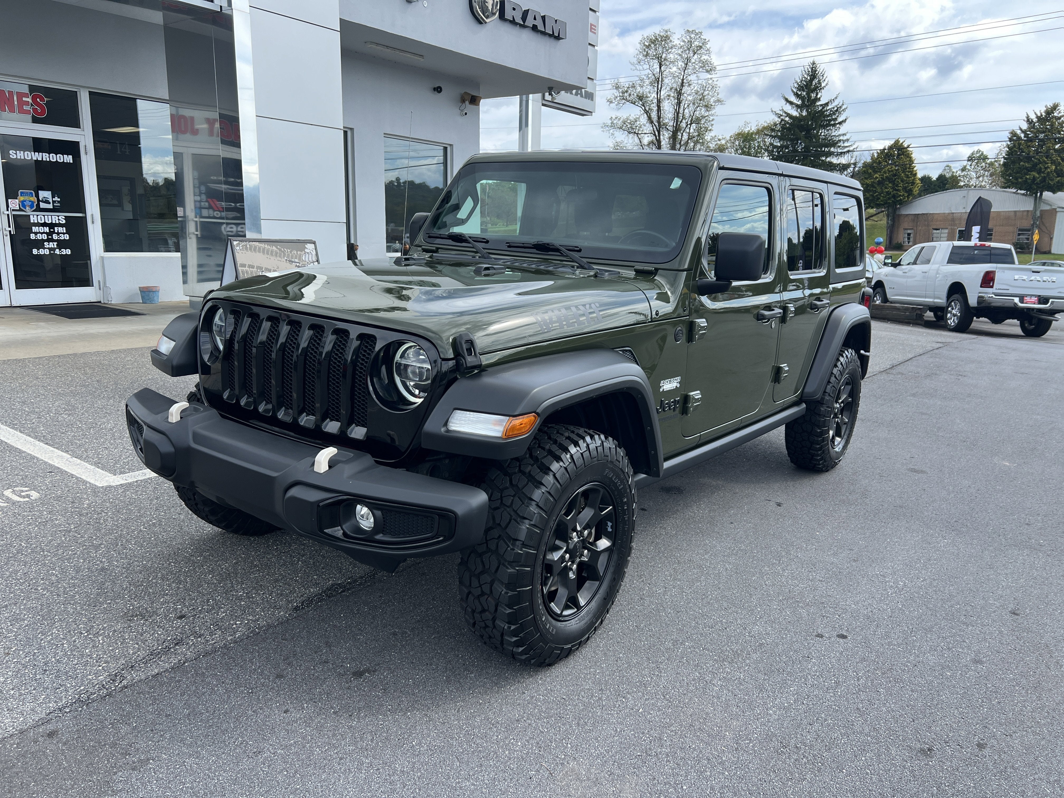2021 Jeep Wrangler Unlimited Willys