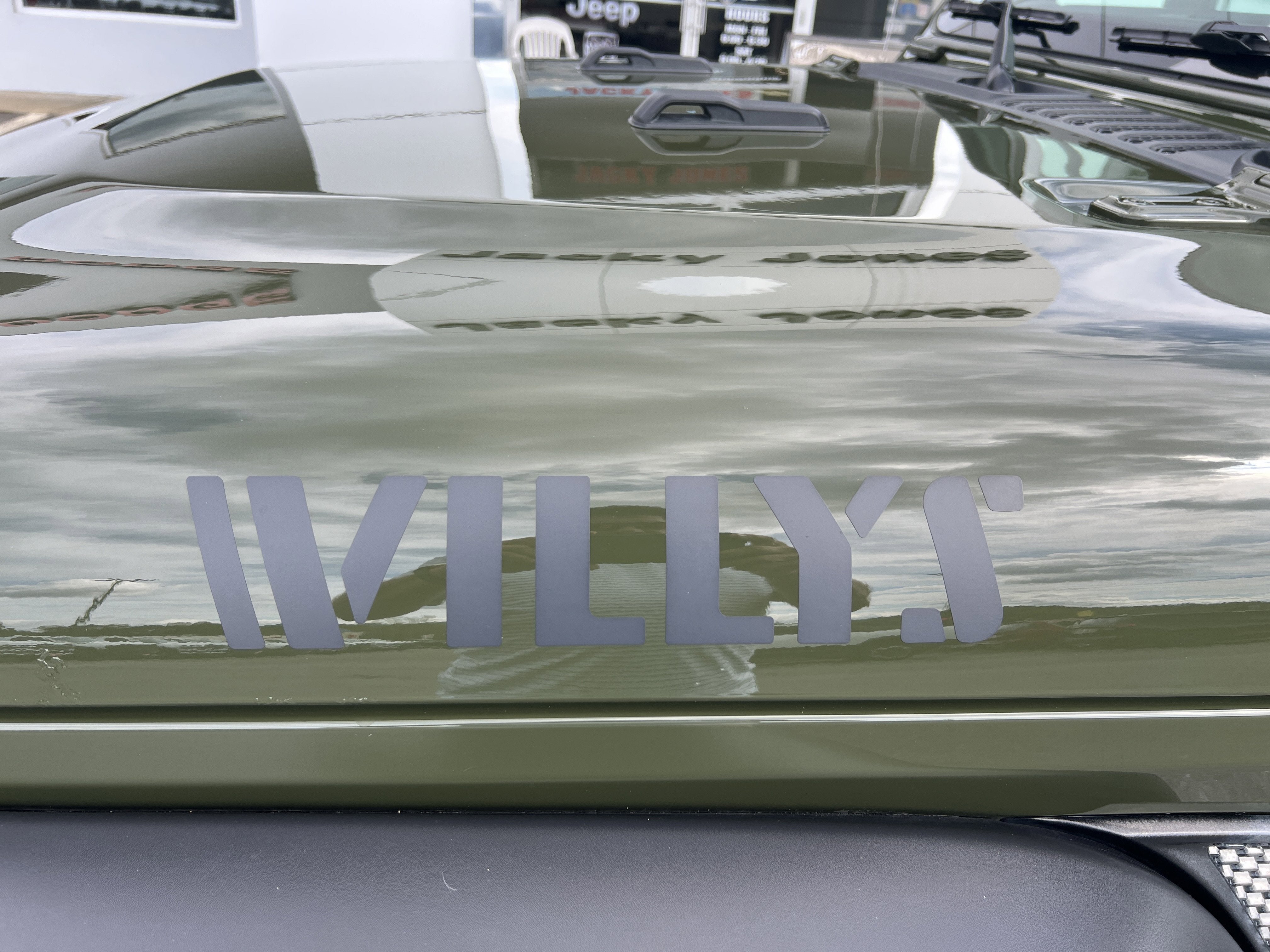 2021 Jeep Wrangler Unlimited Willys