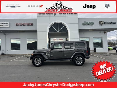 2019 Jeep Wrangler Unlimited Sahara