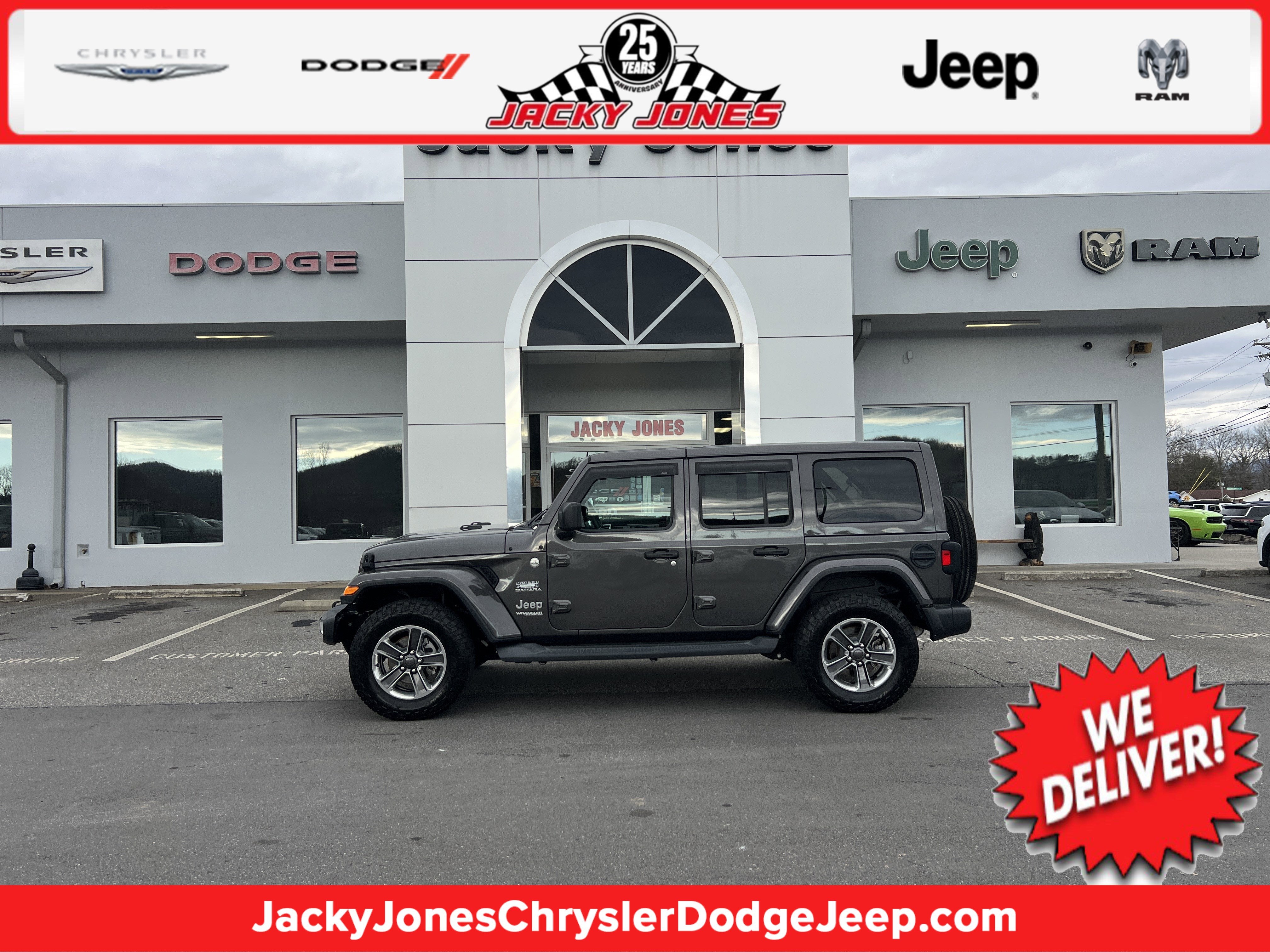2019 Jeep Wrangler Unlimited Sahara
