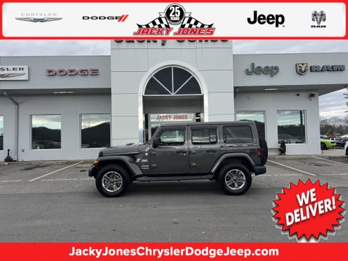 2019 Jeep Wrangler Unlimited Sahara