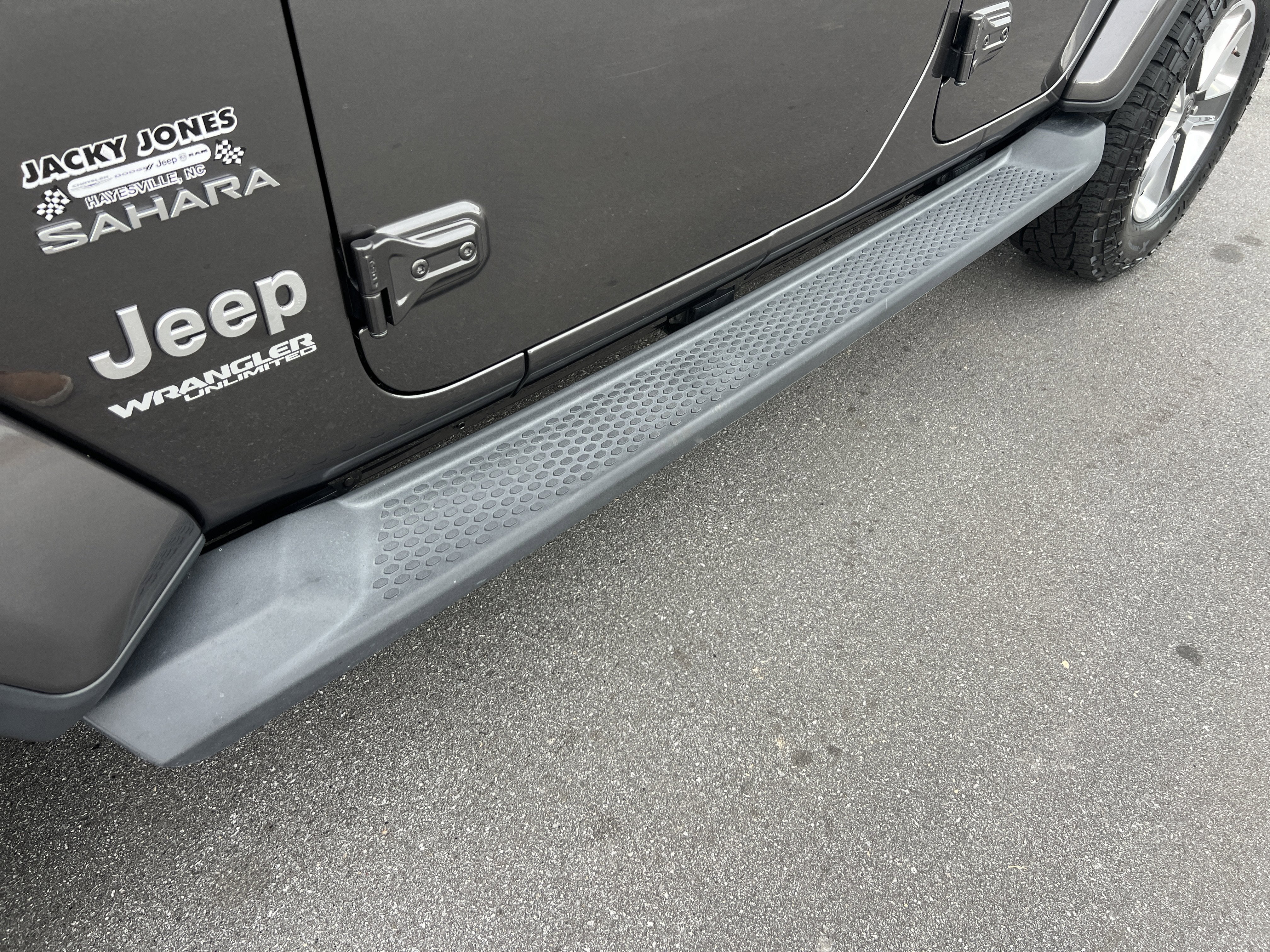 2019 Jeep Wrangler Unlimited Sahara