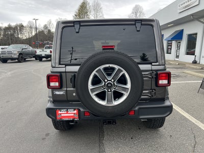 2019 Jeep Wrangler Unlimited Sahara