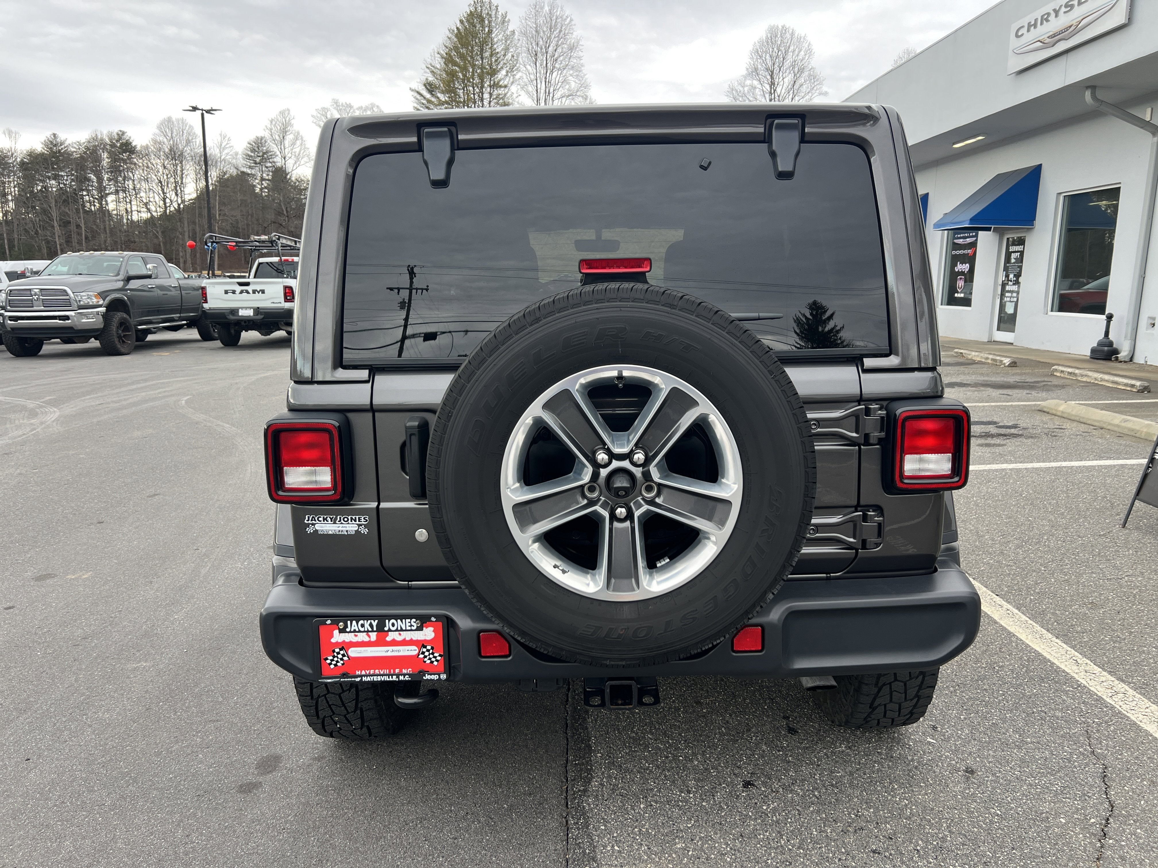 2019 Jeep Wrangler Unlimited Sahara