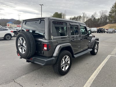 2019 Jeep Wrangler Unlimited Sahara