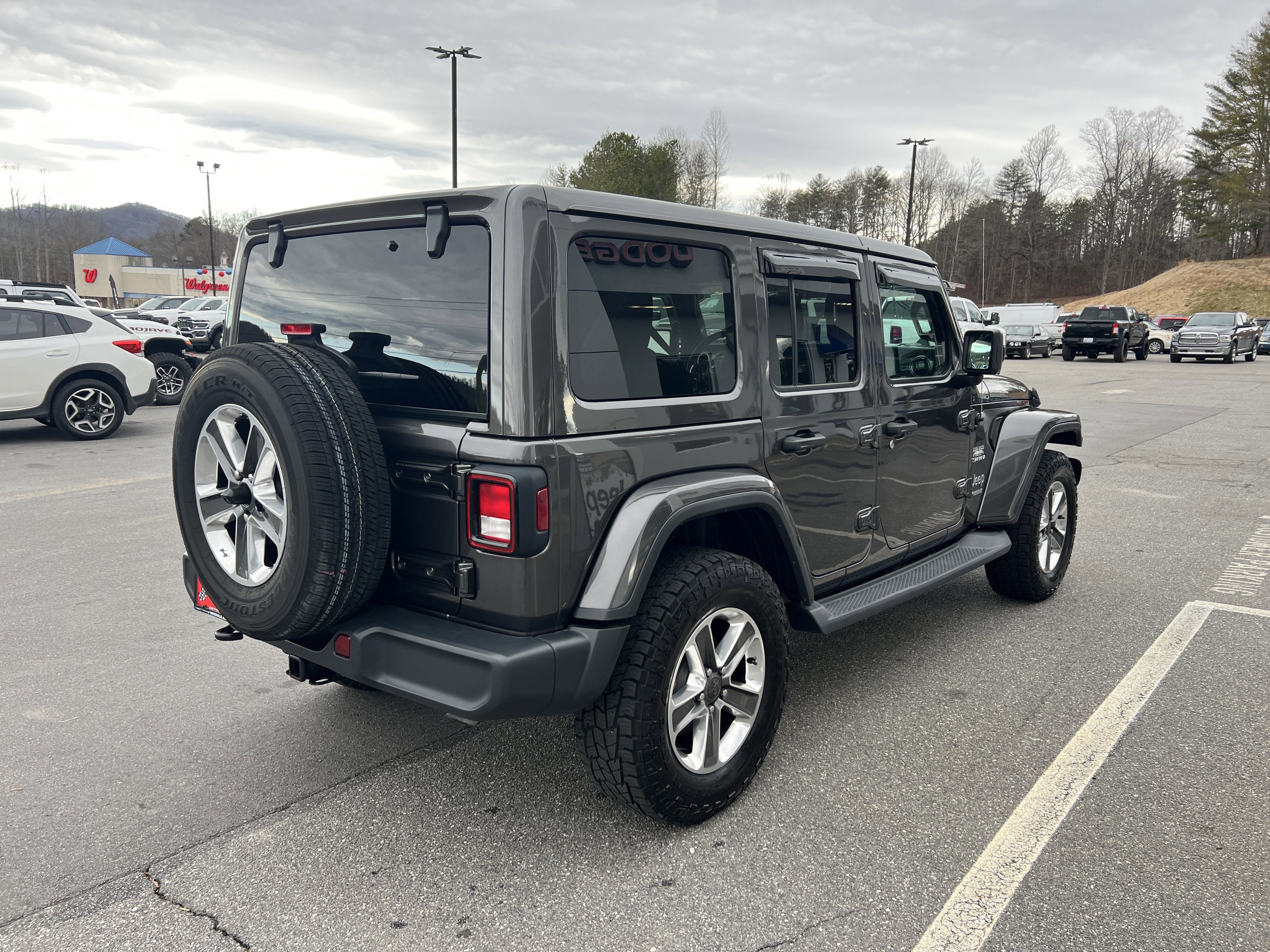 2019 Jeep Wrangler Unlimited Sahara