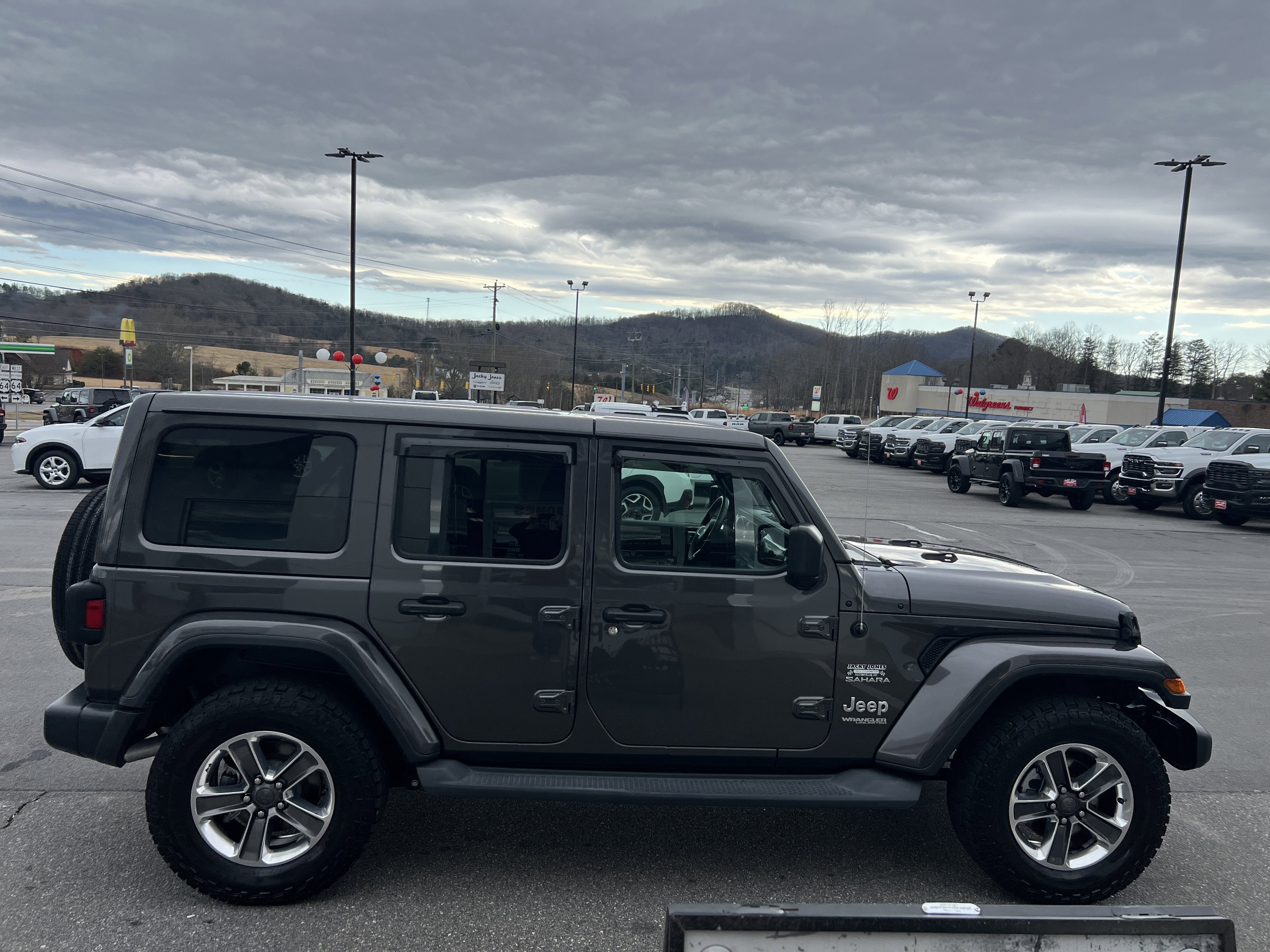 2019 Jeep Wrangler Unlimited Sahara