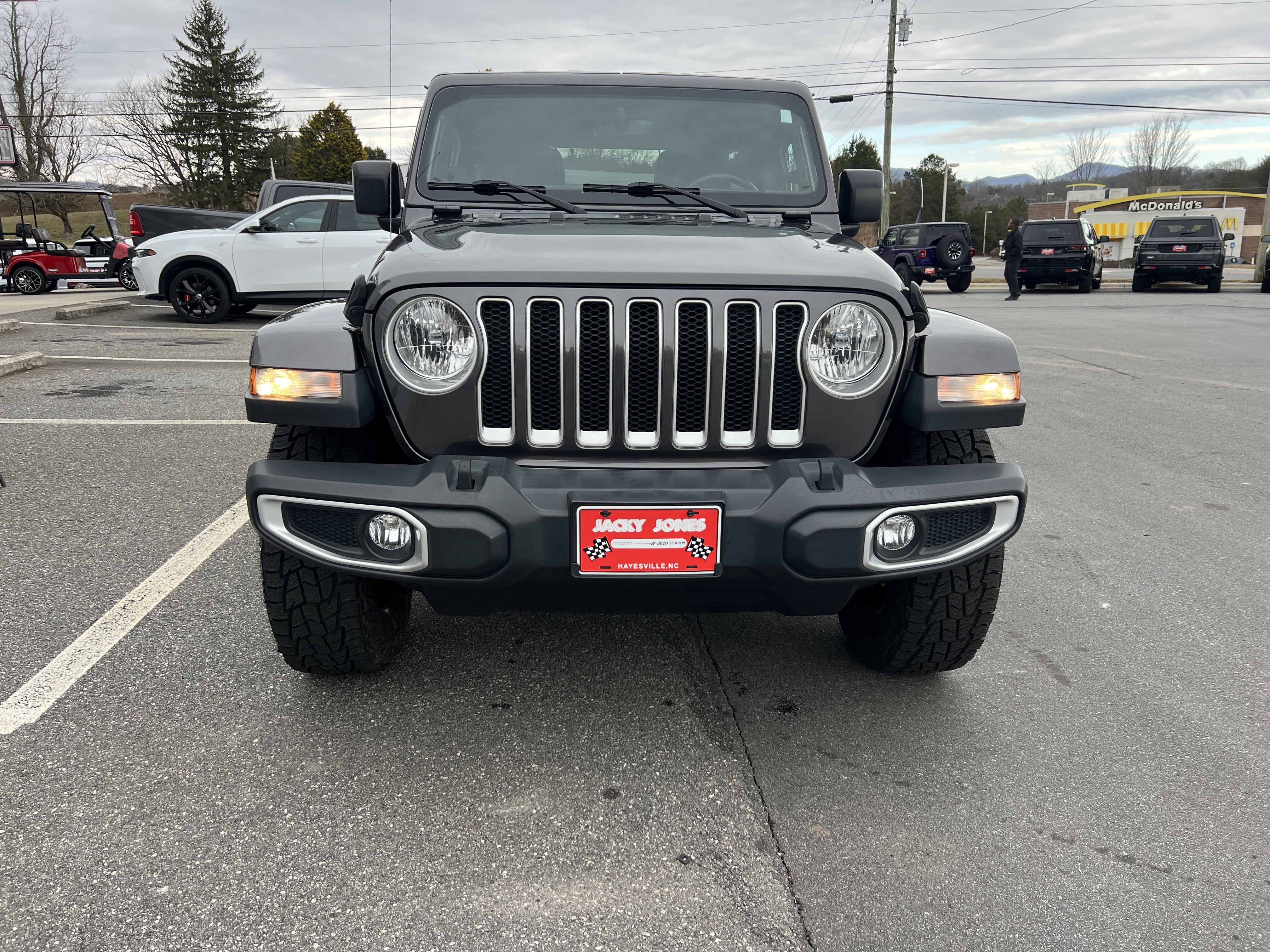 2019 Jeep Wrangler Unlimited Sahara