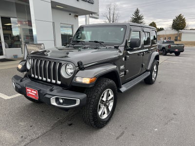 2019 Jeep Wrangler Unlimited Sahara